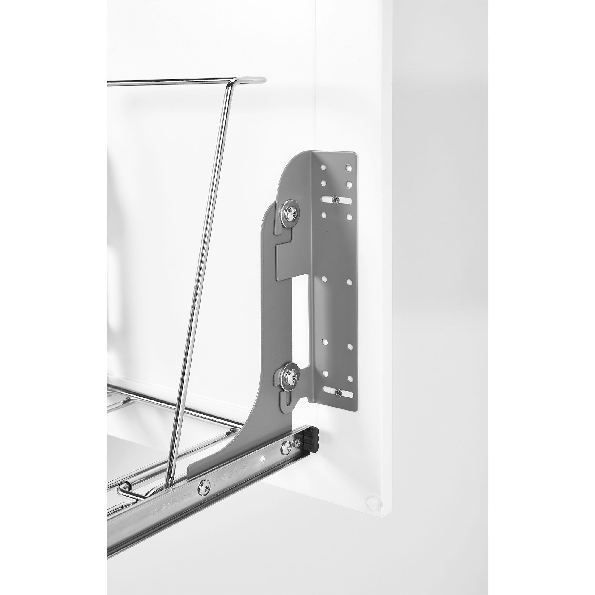 Rev-A-Shelf 5WB-DMKIT Door Mount Kit for Cabinet Pull Out Wire Baskets (Used)