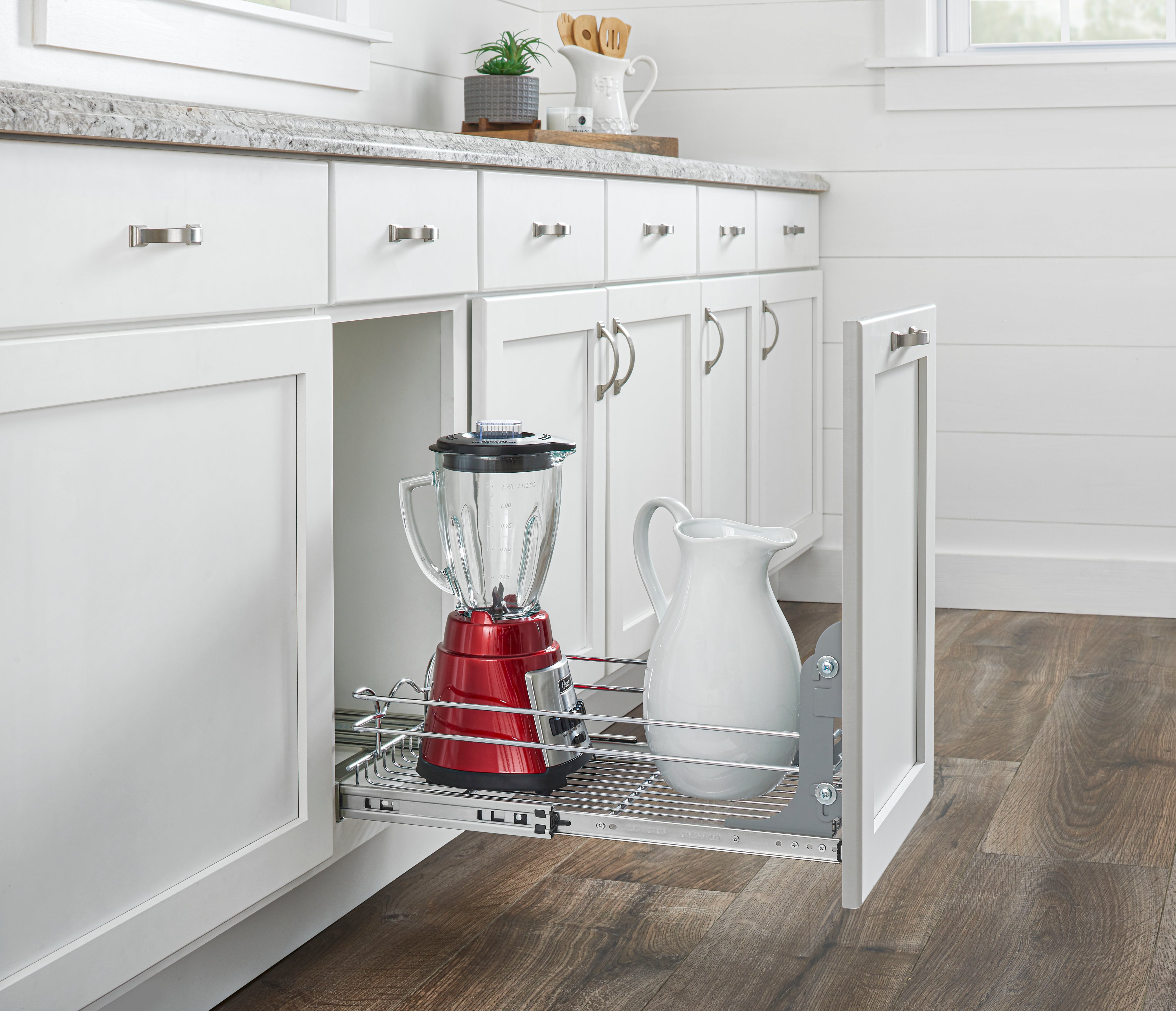 Rev-A-Shelf Cabinet Door Mount Kit for Pullout Shelves & Trash Cans, 5WB-DMKIT