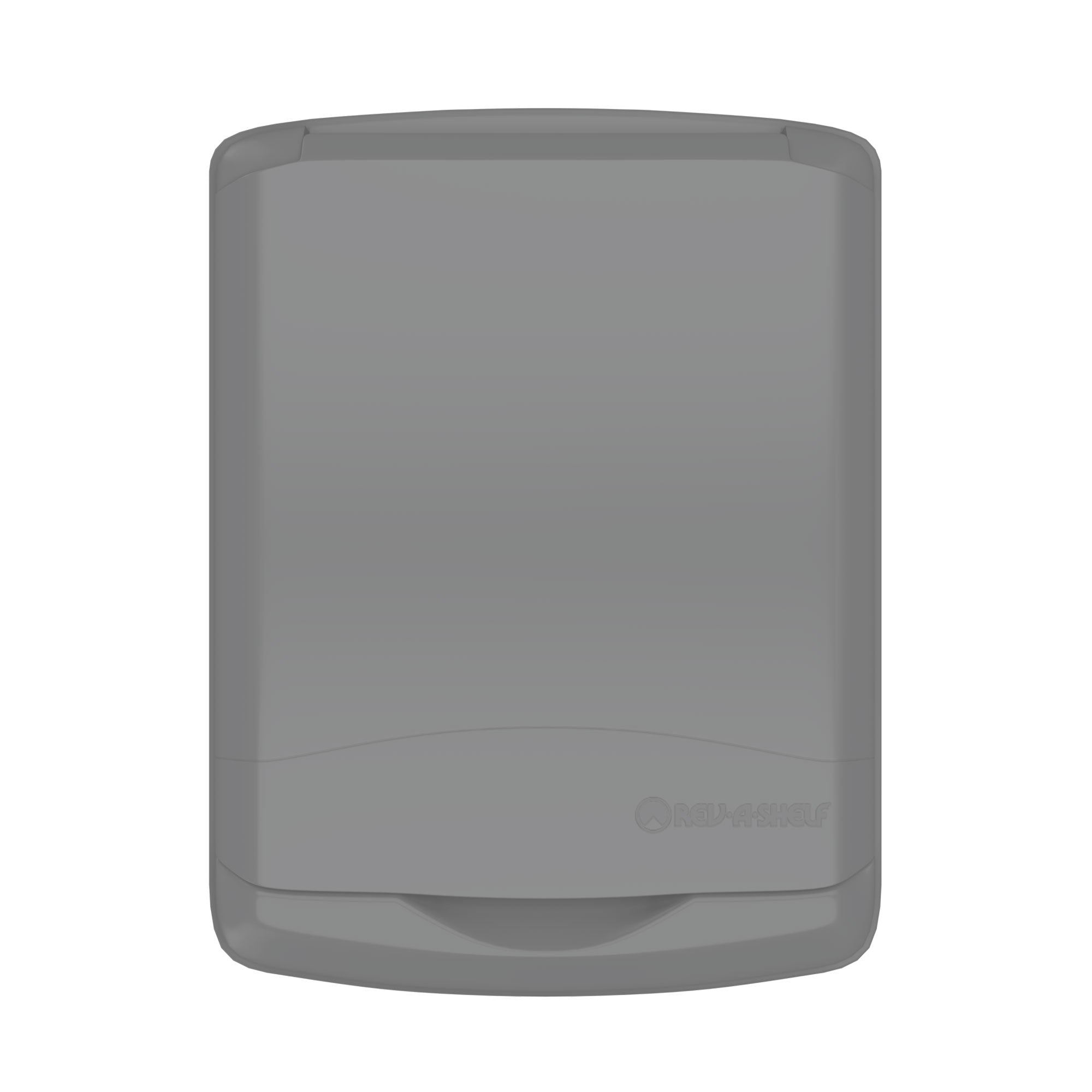 Rev-A-Shelf 35 qt. Trash Can Replacement Lid, Silver (Lid Only), RV-35-LID-17-1 - VMInnovations
