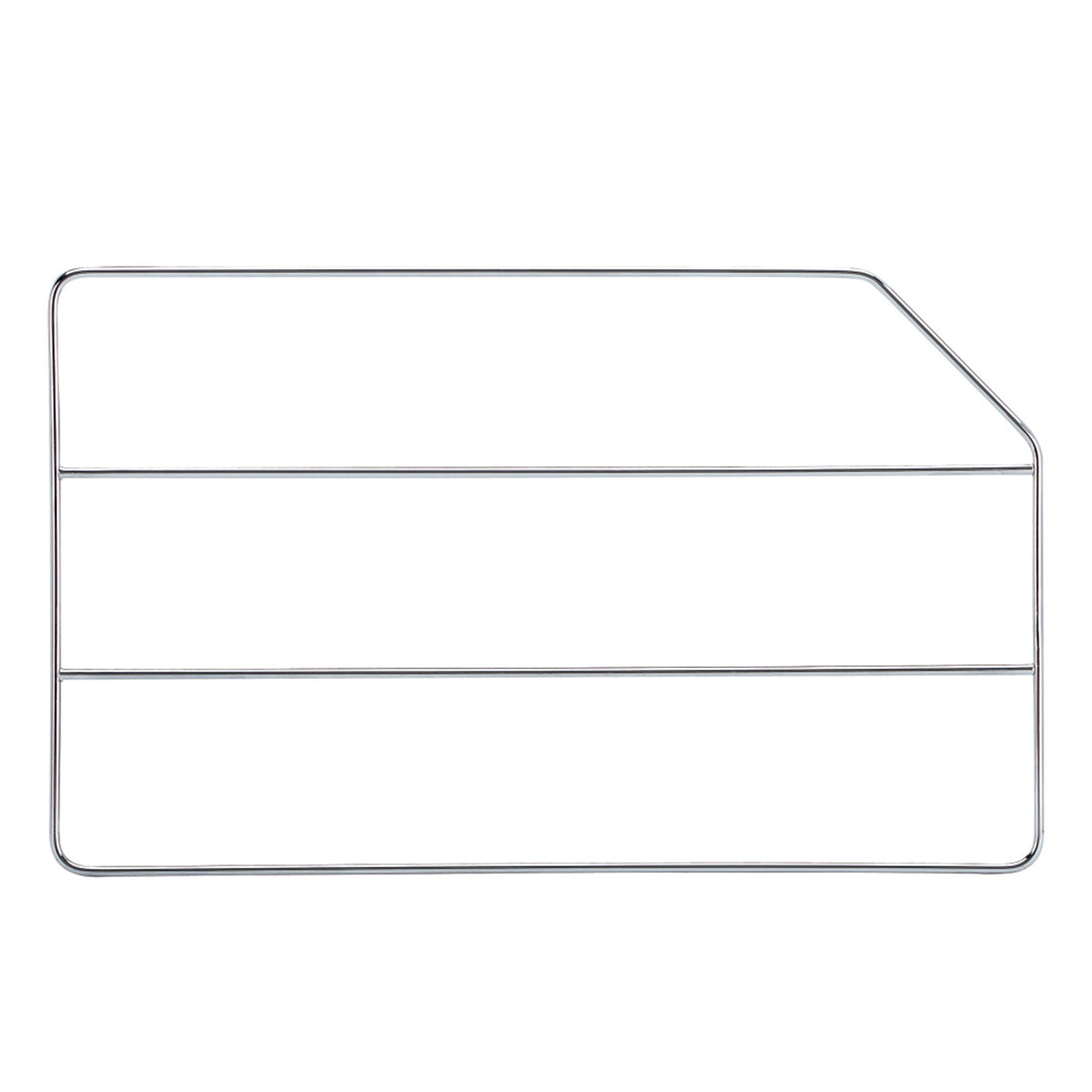 Rev-A-Shelf 18" Bakeware Baking Sheet Tray Divider Organizer, Chrome (Used)