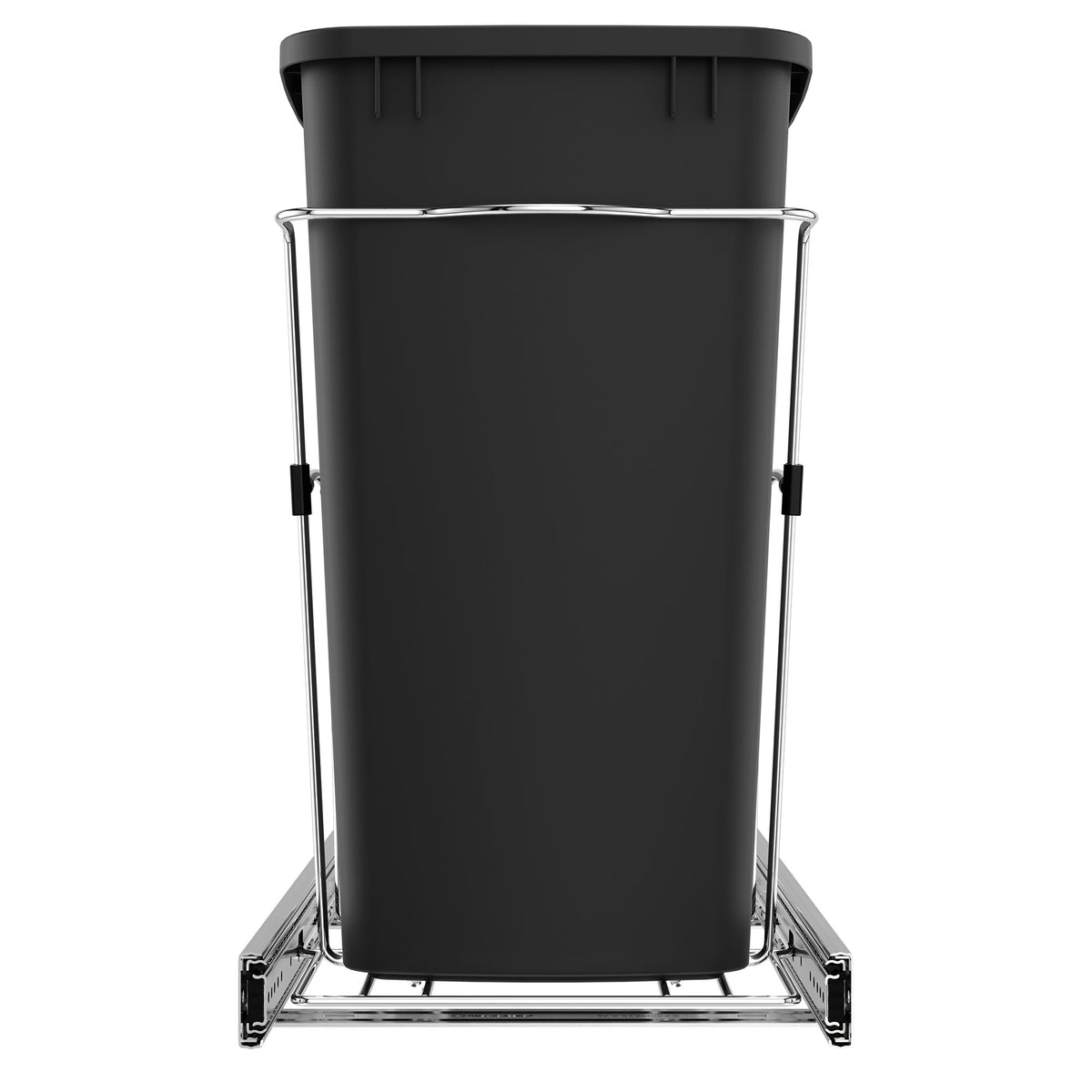 Rev-A-Shelf RV-12KD-18C S 35-Qt Kitchen Cabinet Pullout Waste Container (Used)