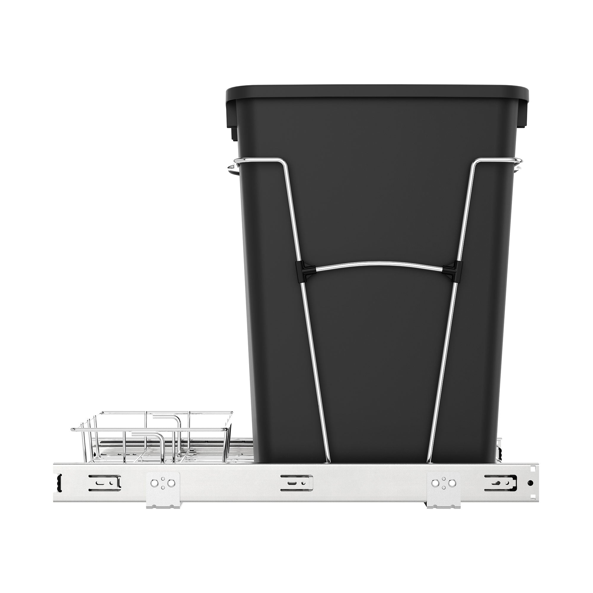 Rev-A-Shelf RV-12KD-18C S 35-Qt Cabinet Pullout Waste Container (For Parts)