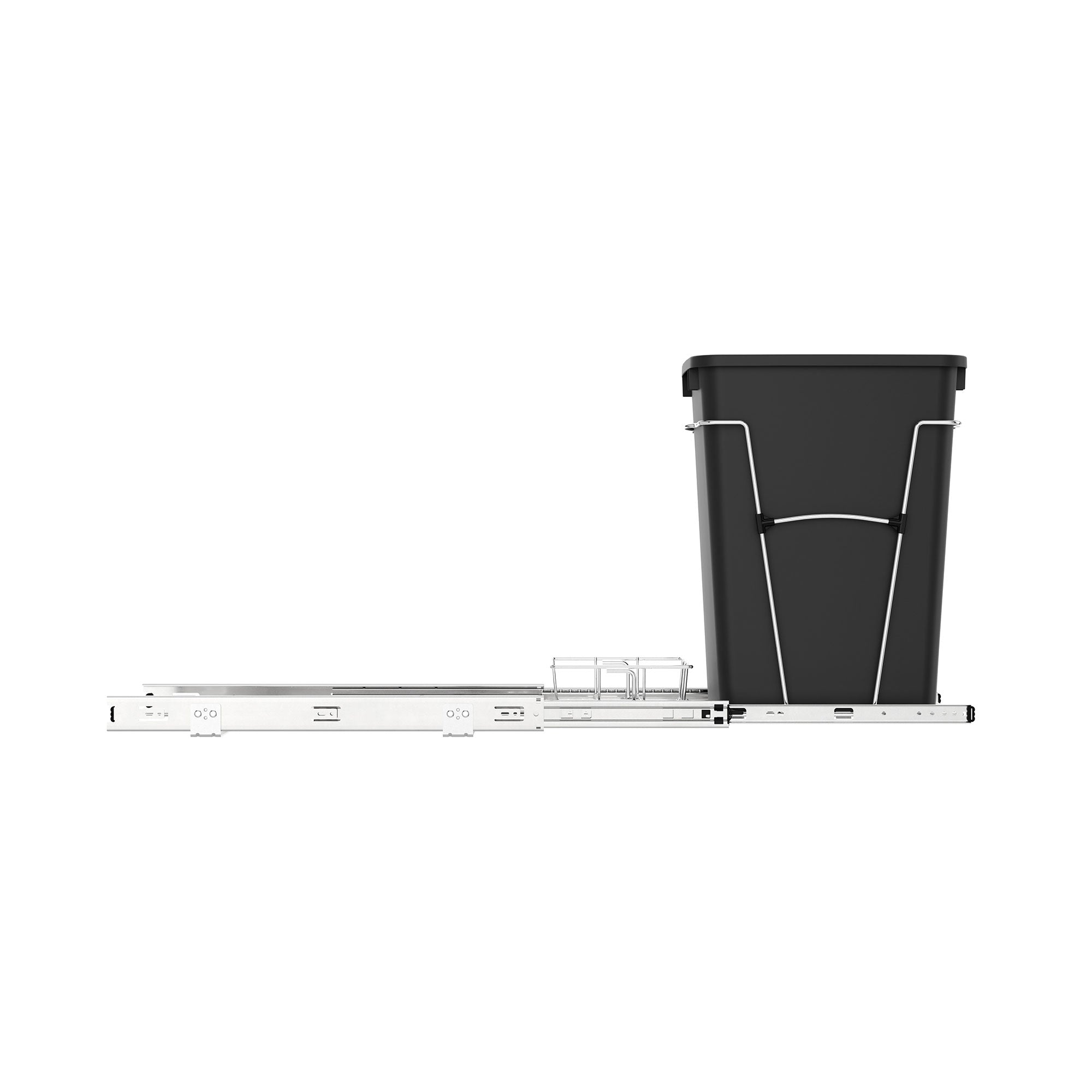 Rev-A-Shelf RV-12KD-18C S 35-Qt Cabinet Pullout Waste Container (For Parts)
