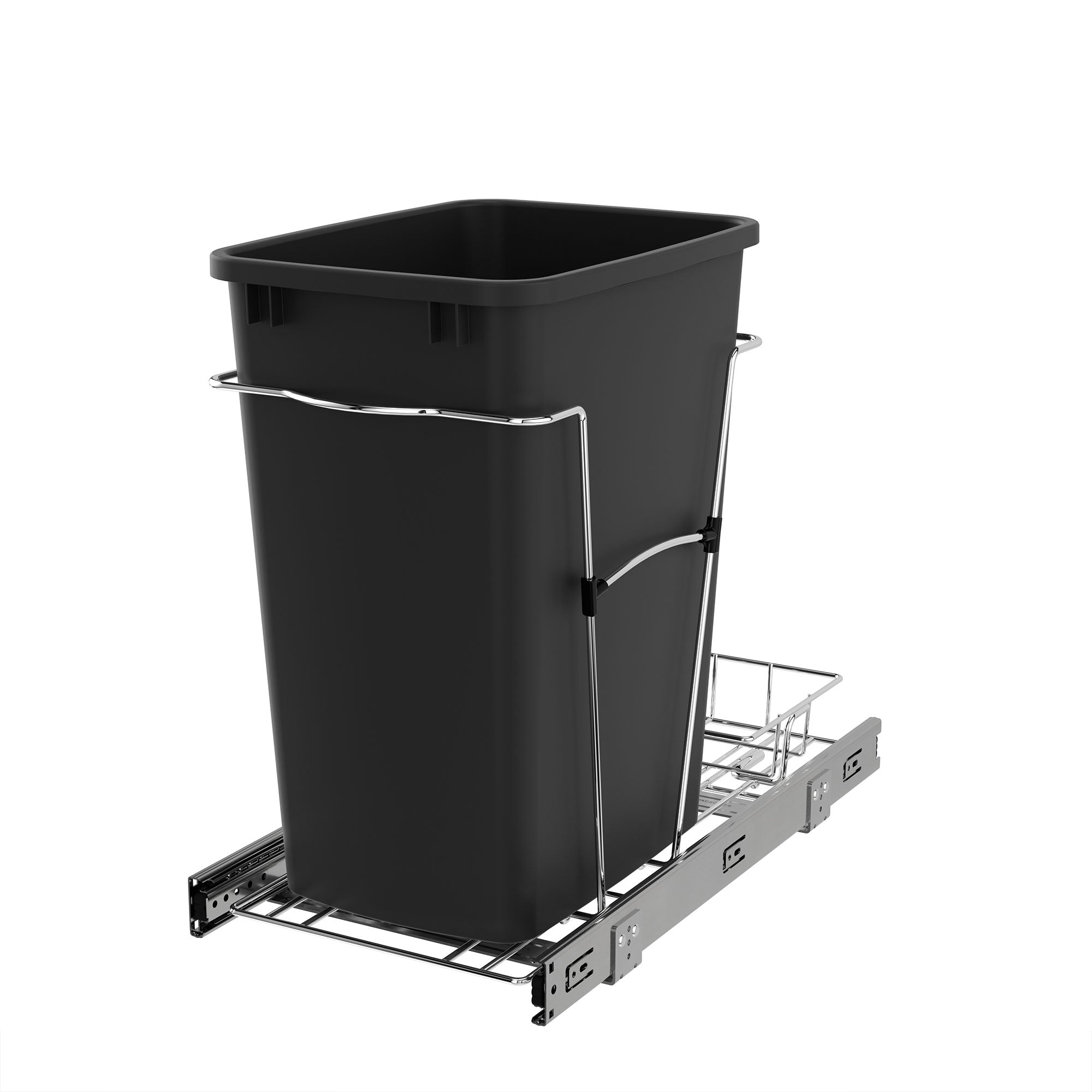 Rev-A-Shelf RV-12KD-18C S 35-Qt Cabinet Pullout Waste Container (For Parts)