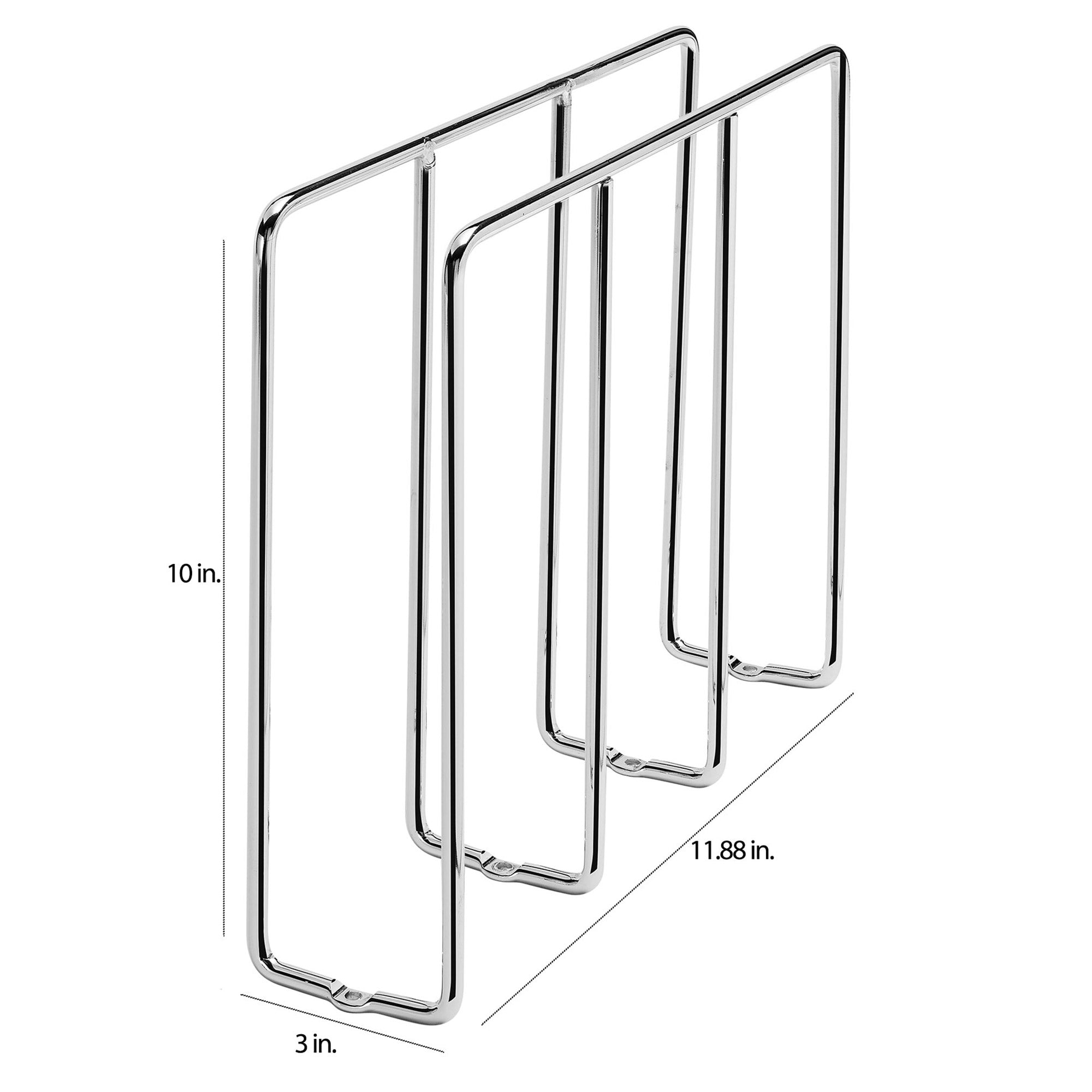 Rev-A-Shelf 596-10CR-52 Chrome U-Shaped Tray Bakeware Cabinet Organizer (Used)