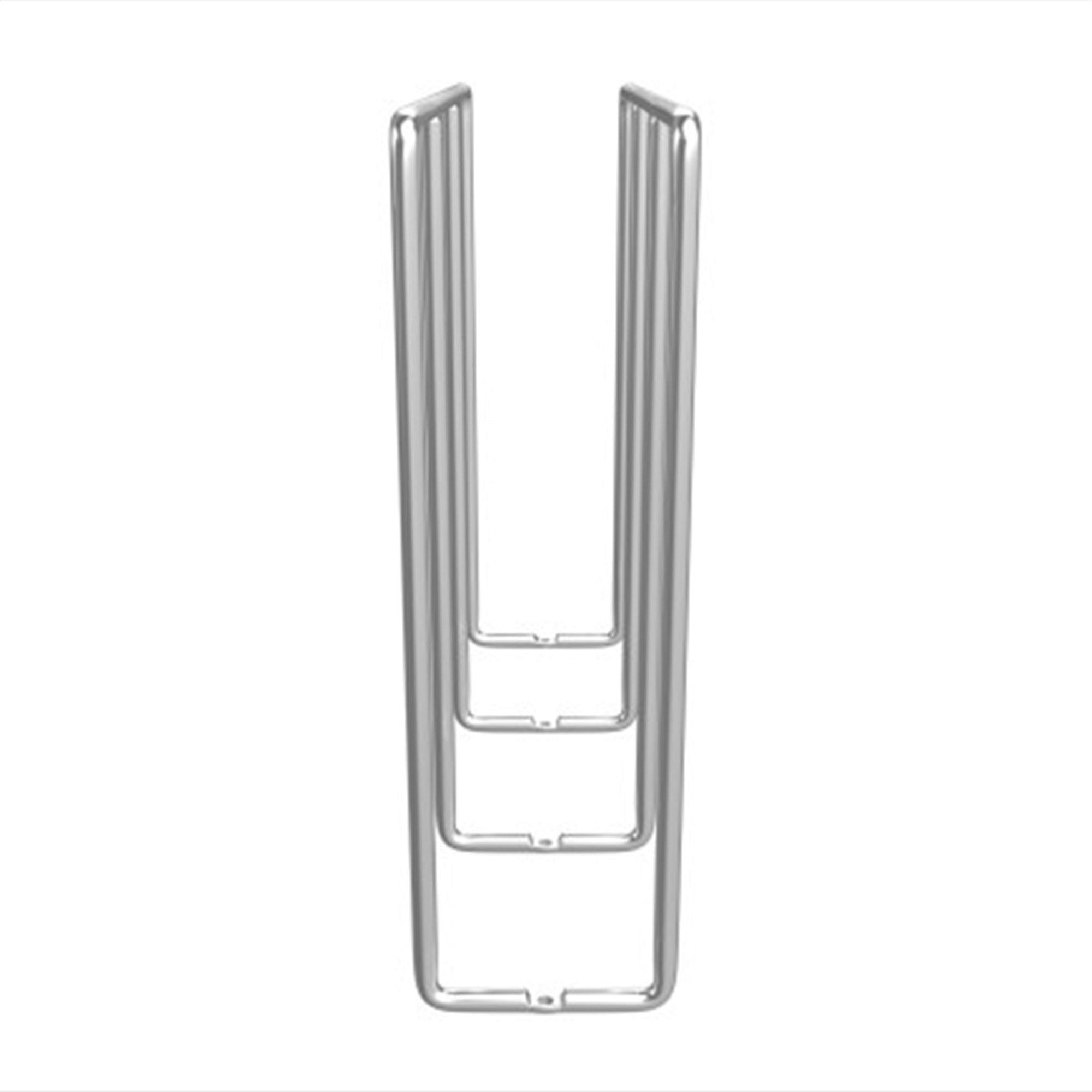 Rev-A-Shelf Baking Sheet Organizer for Wall/Base Cabinets, Chrome, 596-10CCR-52
