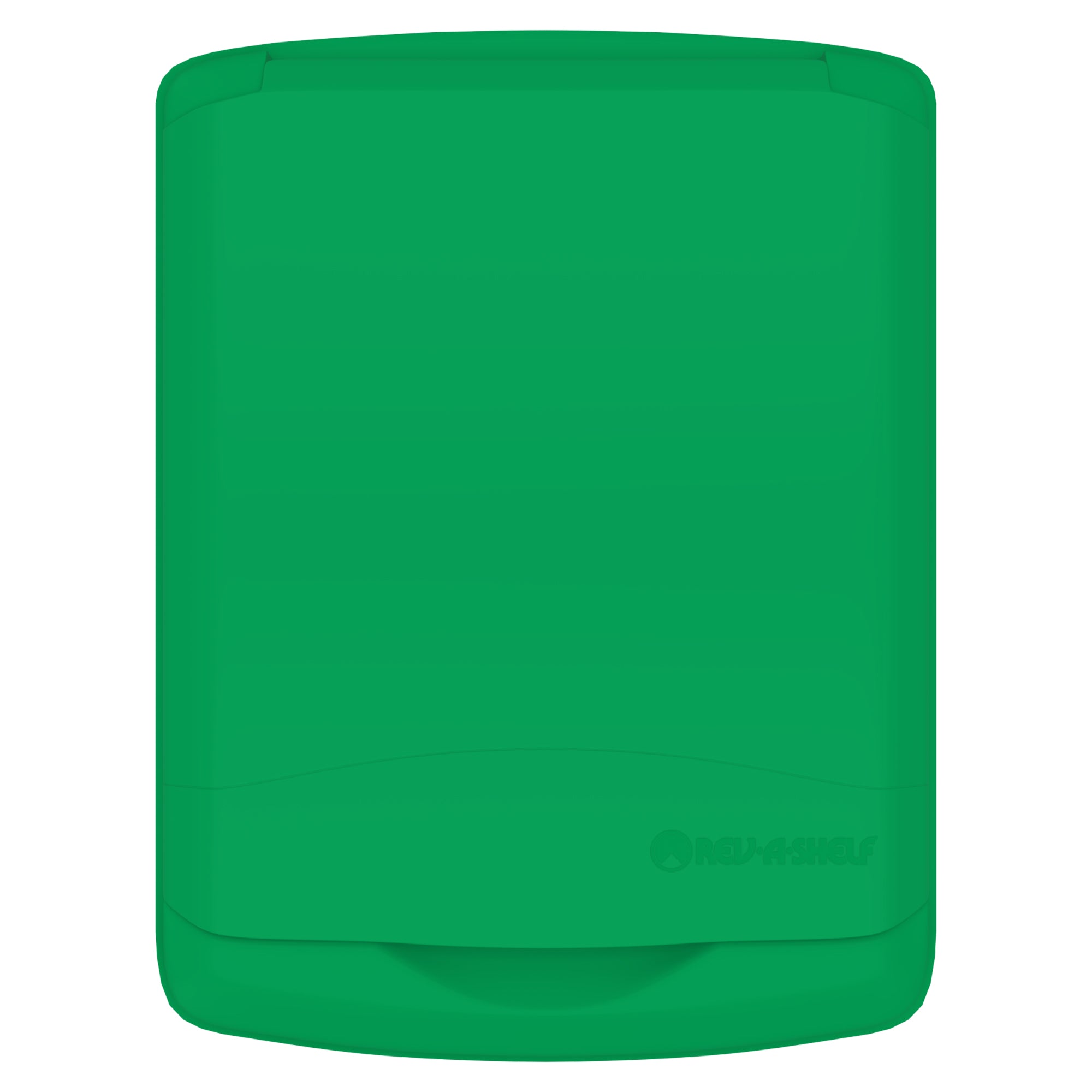 Rev-A-Shelf RV-35-LID-G-1 35 Quart Trash Can Replacement Lid, Green (Used)