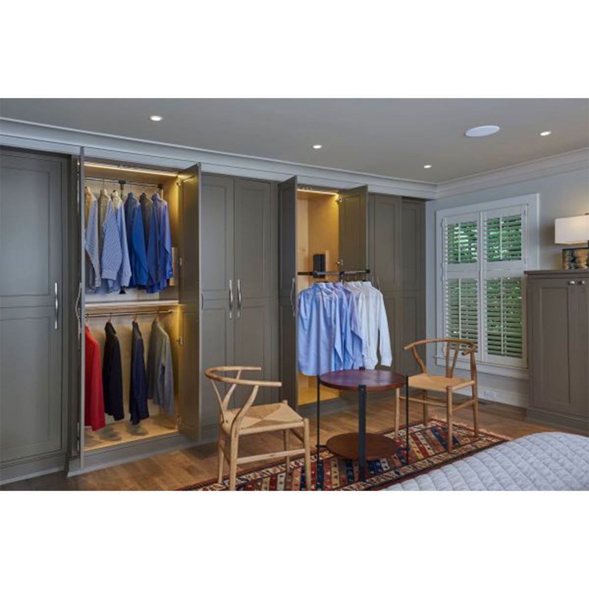 Rev-A-Shelf CPDR-2635 26 to 35 Inch Adjustable Pull Down Closet Rod, Chrome (For Parts)