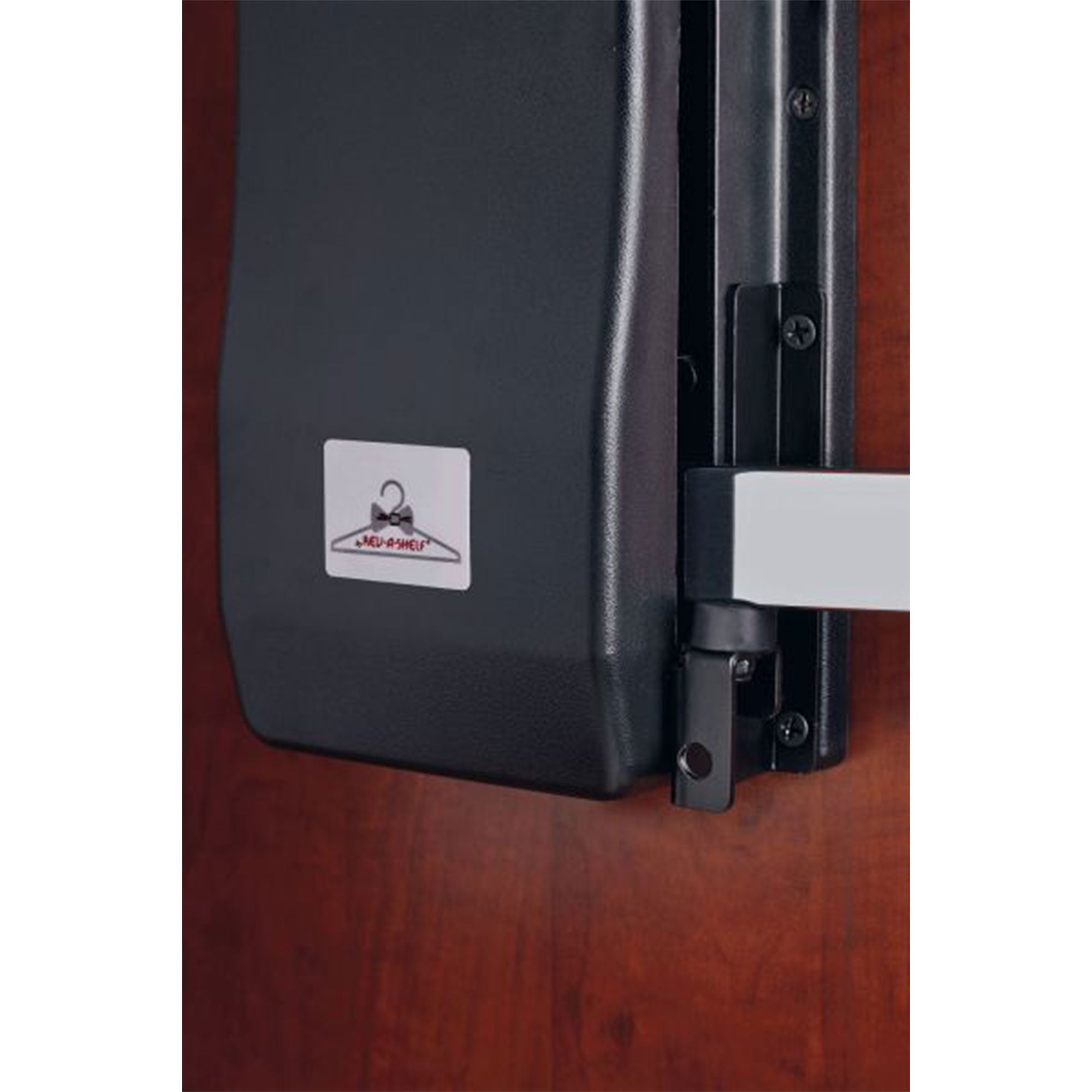 Rev-A-Shelf 26" - 35" Adjustable Pulldown Closet Rod, Chrome, CPDR-2635