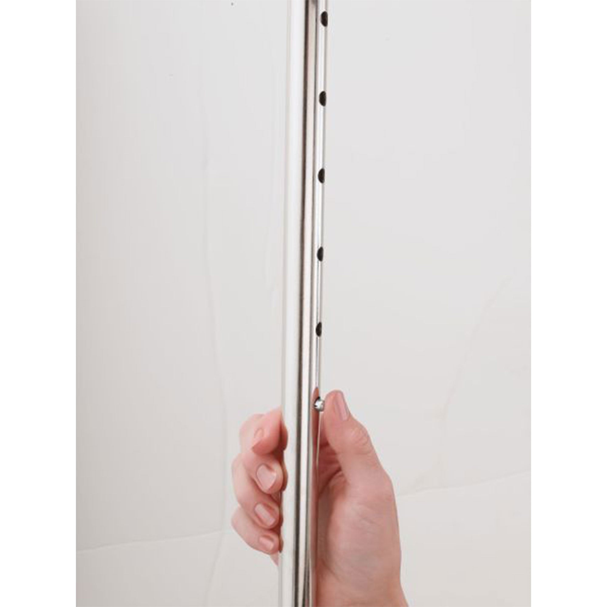 Rev-A-Shelf 26" - 35" Adjustable Pulldown Closet Rod, Chrome, CPDR-2635