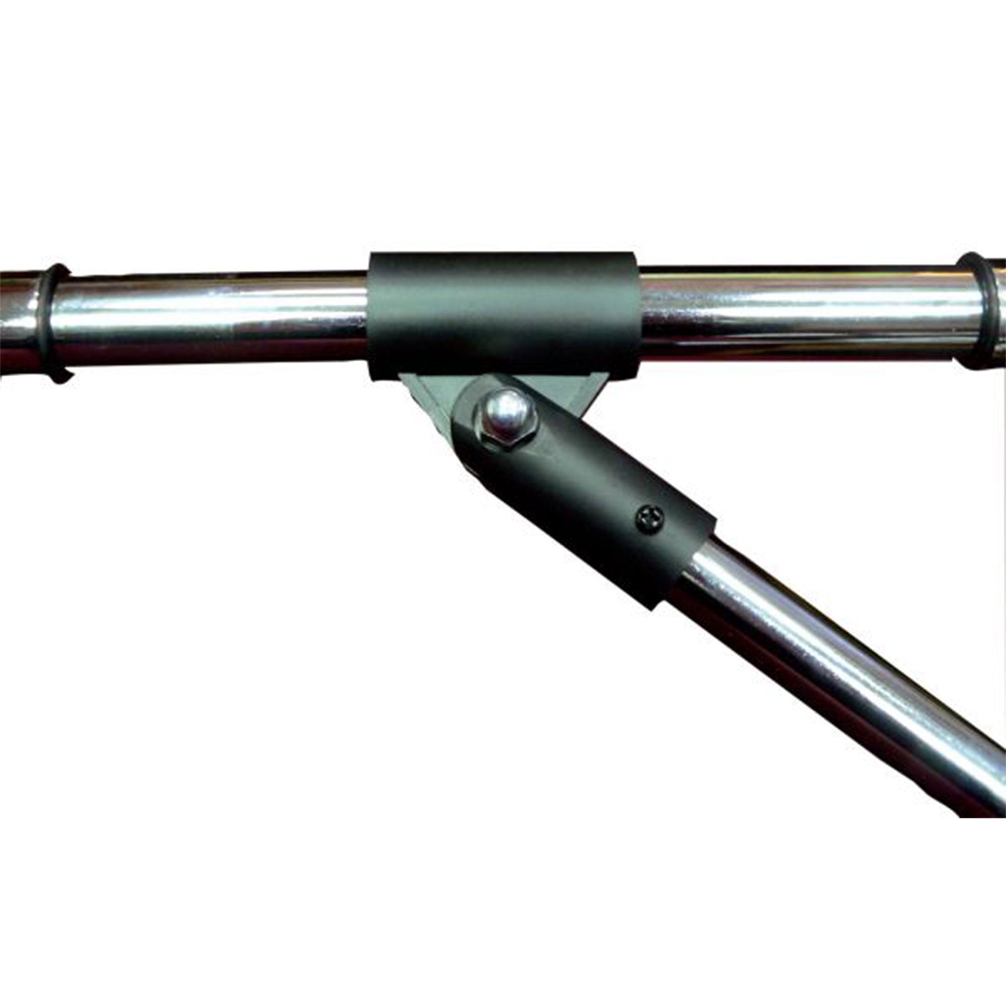 Rev-A-Shelf 26" - 35" Adjustable Pulldown Closet Rod, Chrome, CPDR-2635