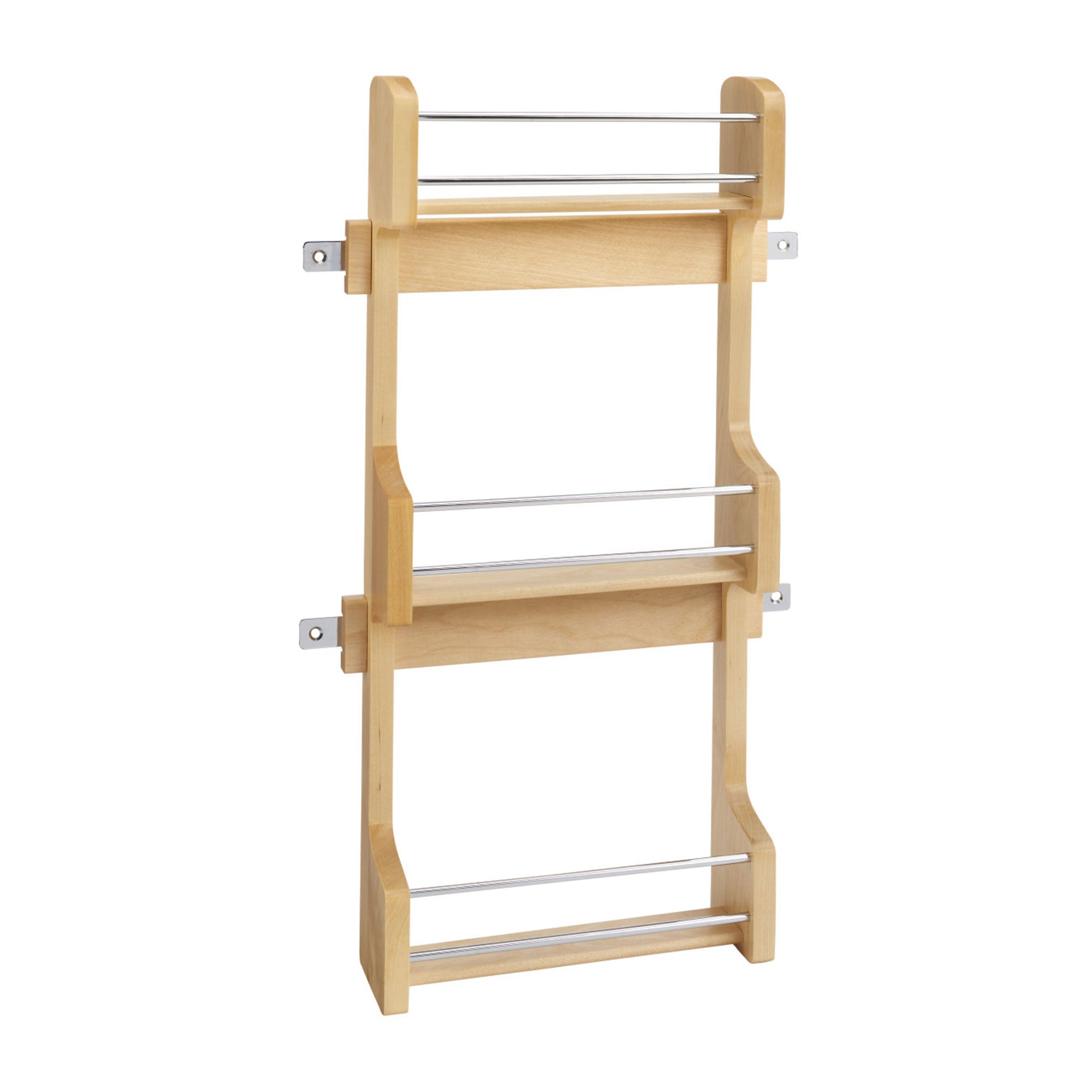 Rev-A-Shelf 4SR-15 15" Cabinet Door Mounted 3-Shelf Storage Spice Rack (Used) - VMInnovations