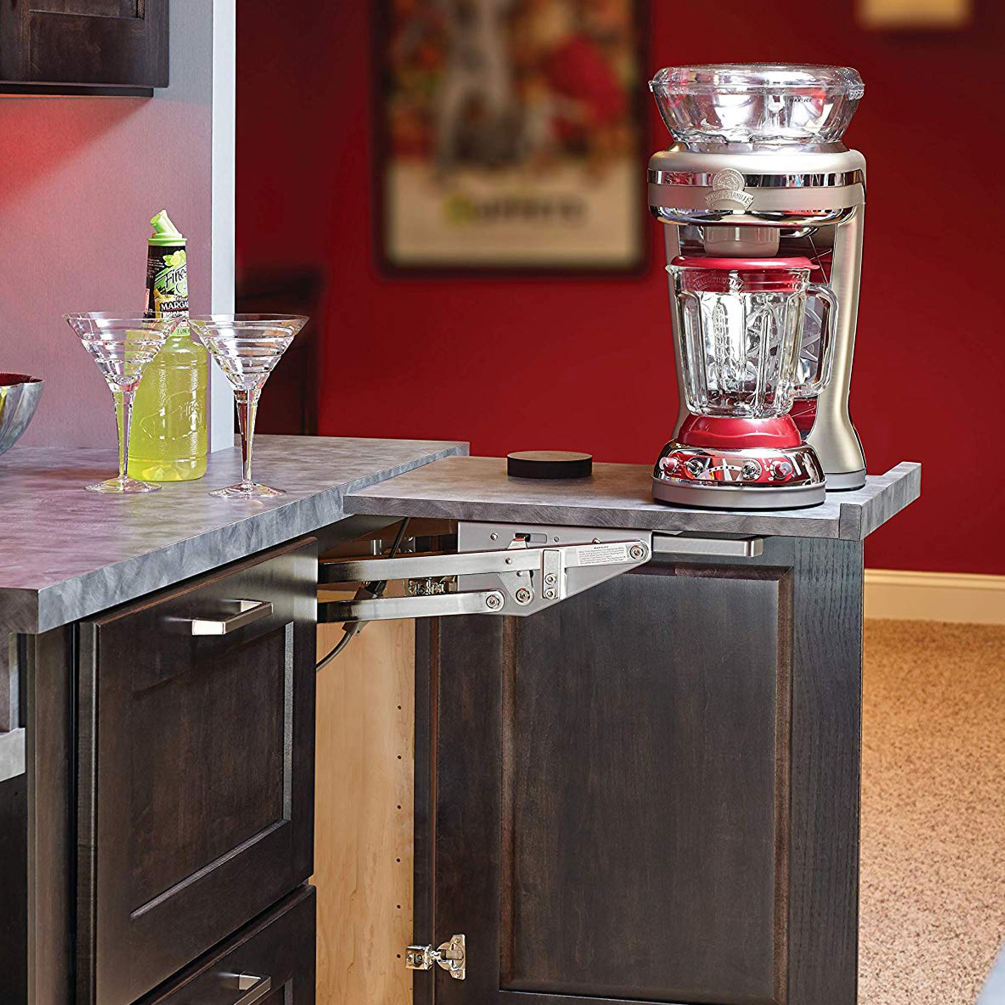 Rev-A-Shelf RAS-ML-HDSC Mechanical Appliance Lift with Soft Close Mechanism (For Parts)