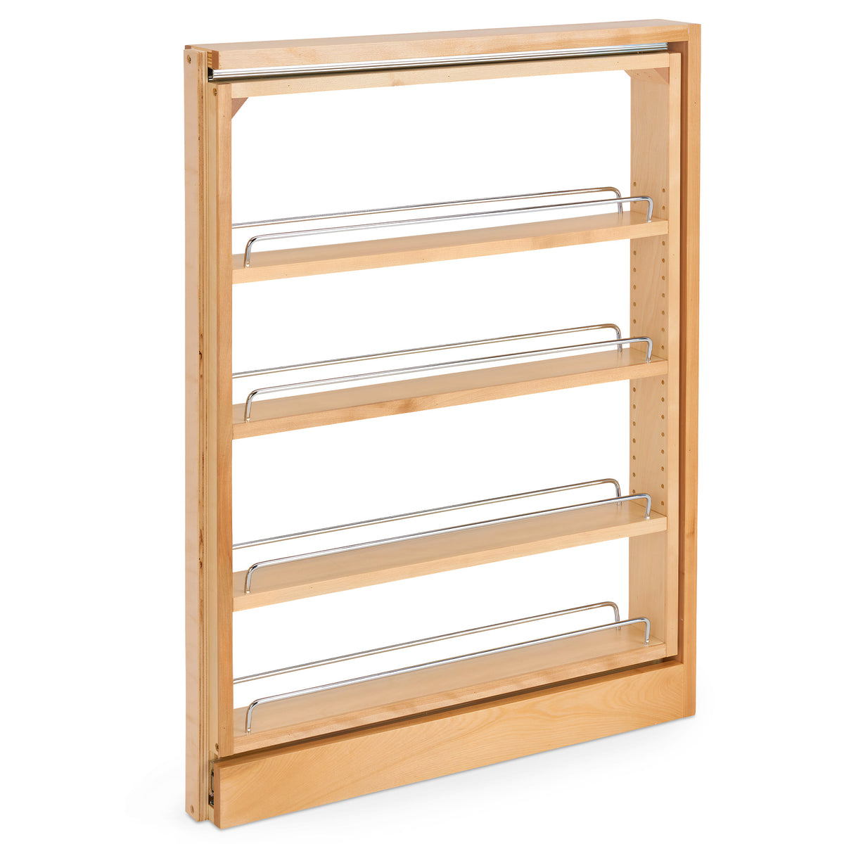 Rev-A-Shelf 3" Pullout Kitchen Cabinet Filler Organizer Spice Rack, 432-BF-3C - VMInnovations