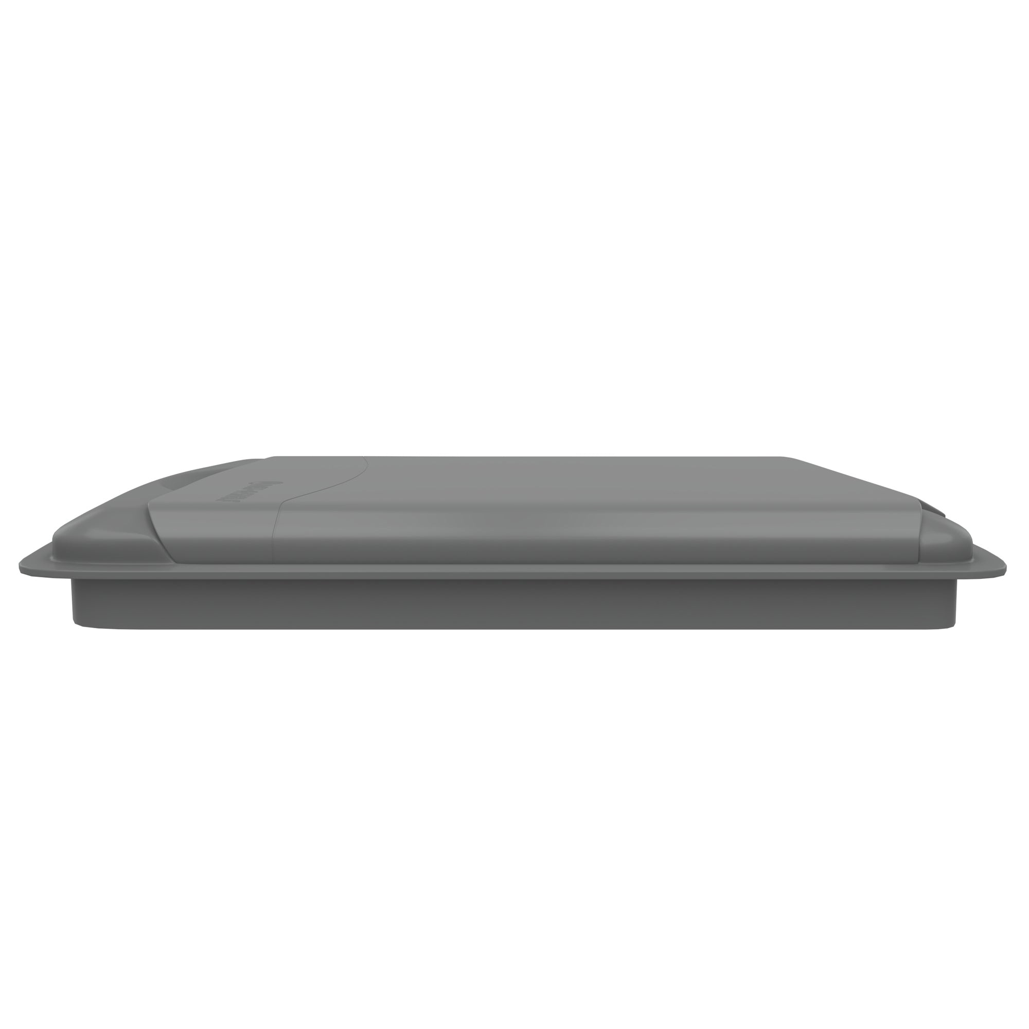 Rev-A-Shelf RV-50-LID-17-1 50 Quart Trash Can Replacement Lid, Silver (Used)