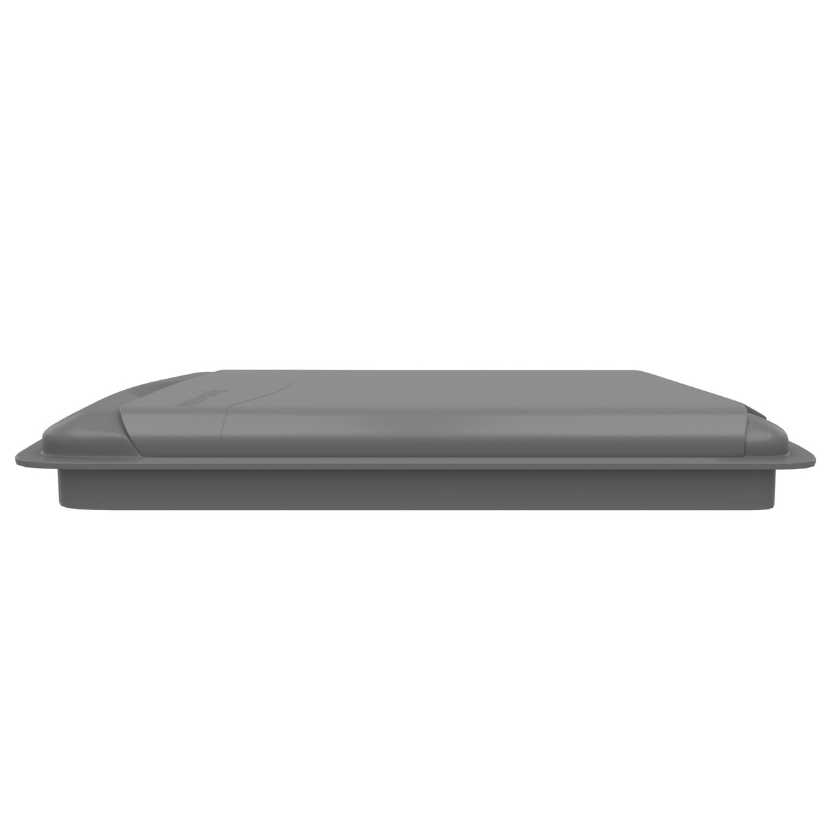 Rev-A-Shelf RV-50-LID-17-1 50 Quart Polymer Trash Can Replacement Lid, Silver (Open Box)
