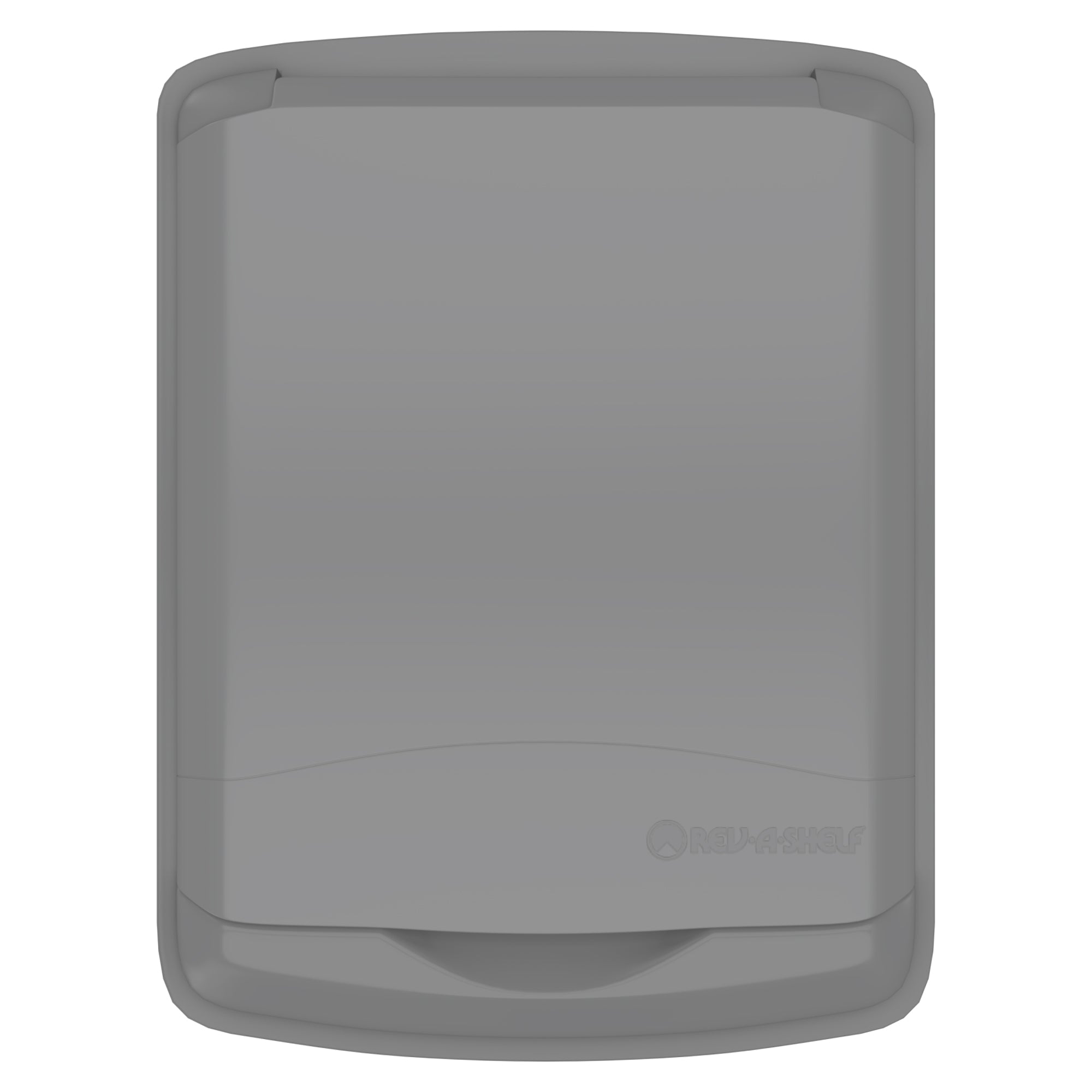 Rev-A-Shelf 50 qt. Trash Can Replacement Lid, Silver (Lid Only), RV-50-LID-17-1