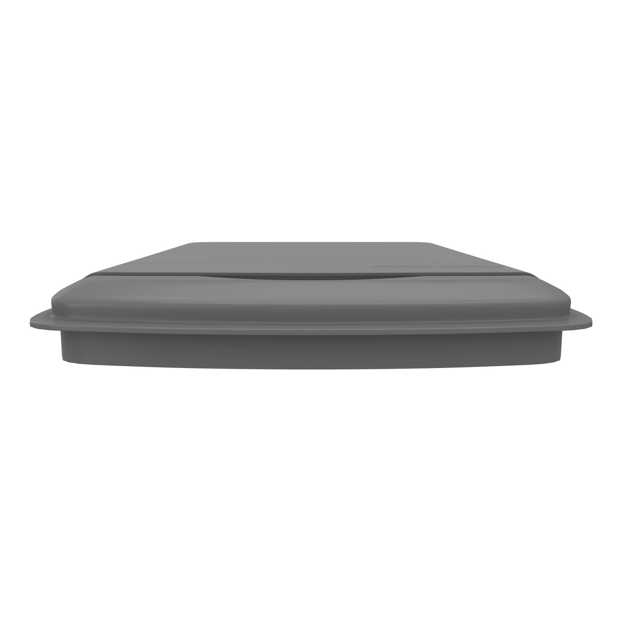 Rev-A-Shelf 50 qt. Trash Can Replacement Lid, Silver (Lid Only), RV-50-LID-17-1