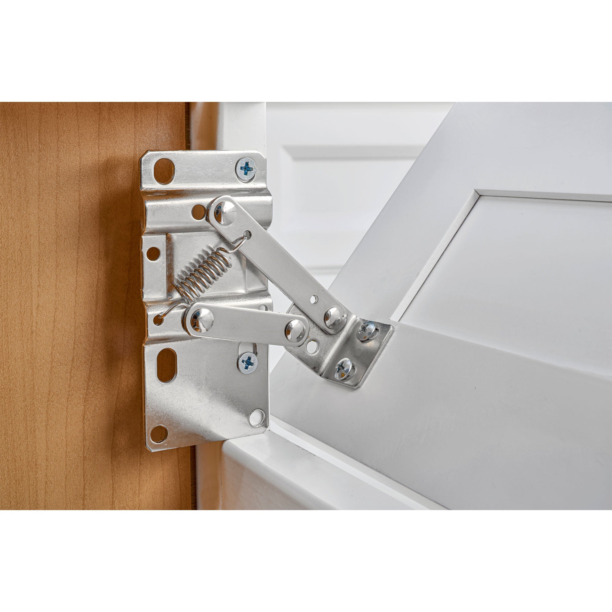 Rev-A-Shelf 6541-25-52 25" Stainless Steel Slim Tip-Out Tray Organizer Open Box)
