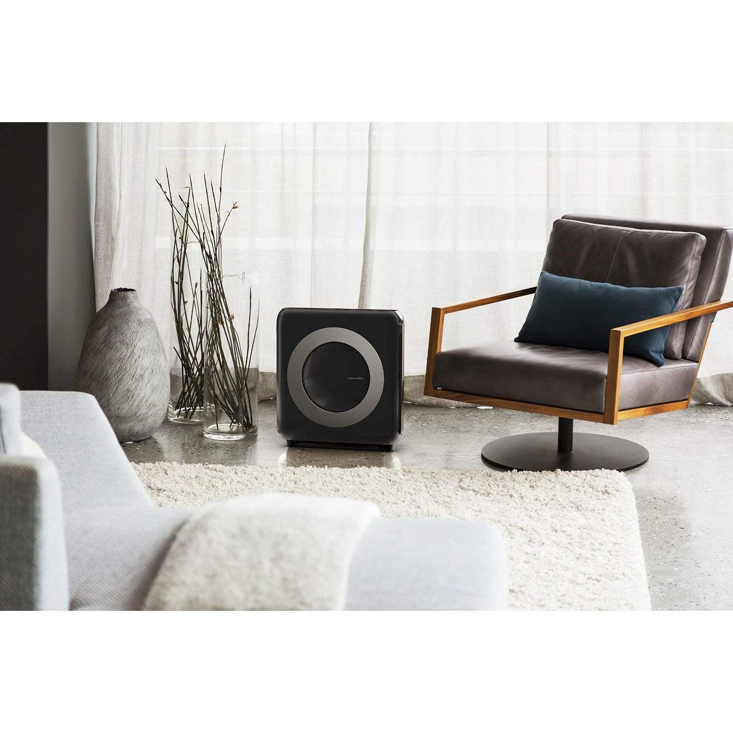 Coway Mighty 361 Sq Ft Room Air Purifier with HEPA Filter + 200M Filter Pack