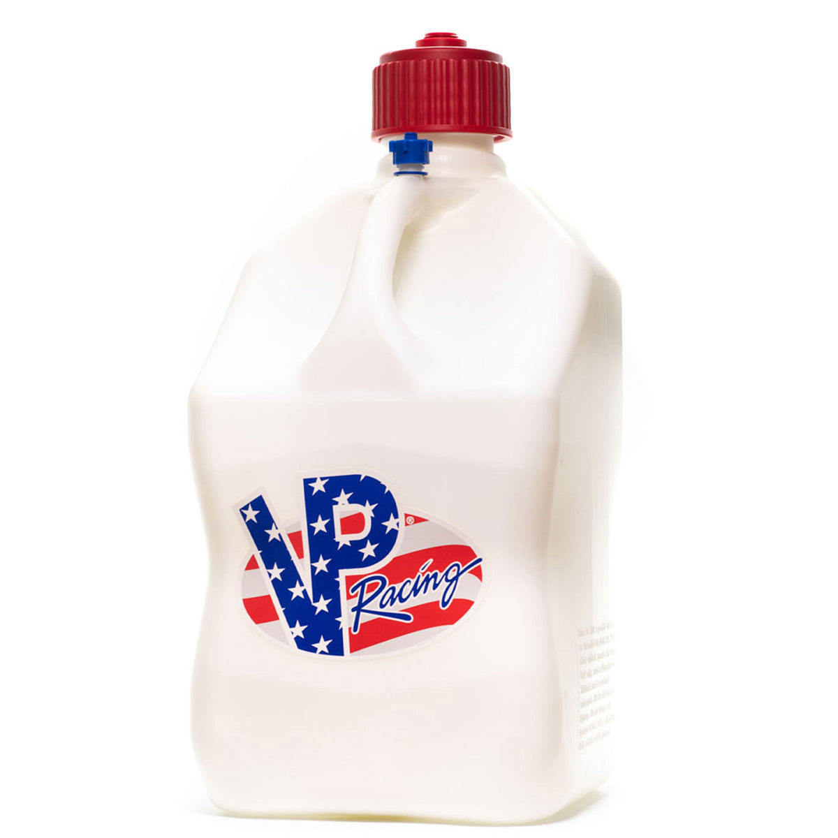 VP Racing 5.5 Gallon Motorsport Racing Liquid Container Utility Jug, Patriotic