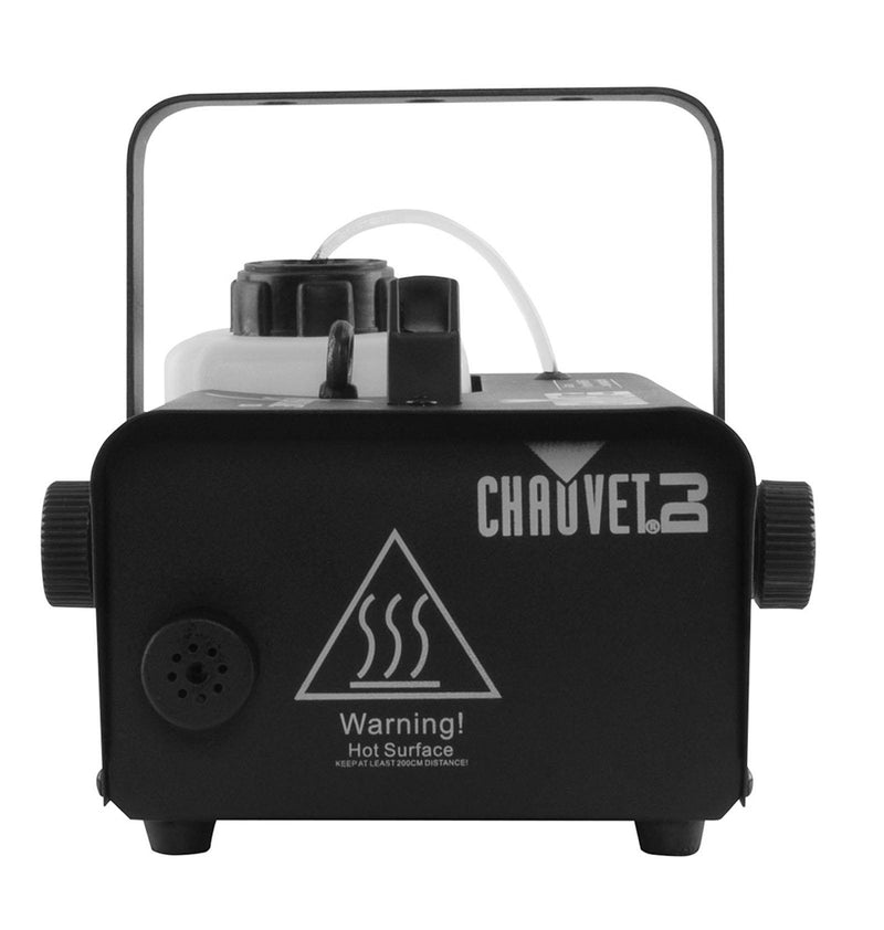 Chauvet DJ Hurricane 1200 1.0L Fog Machine w/ Wired Remote & 1 Gallon Fog Juice