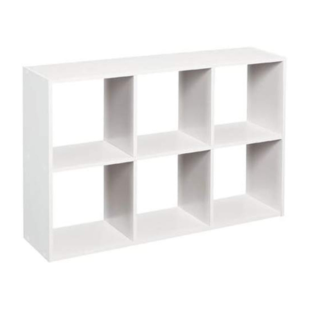 Closetmaid Decorative Stackable Mini Cube Organizer and 1 Fabric Storage Cube - VMInnovations