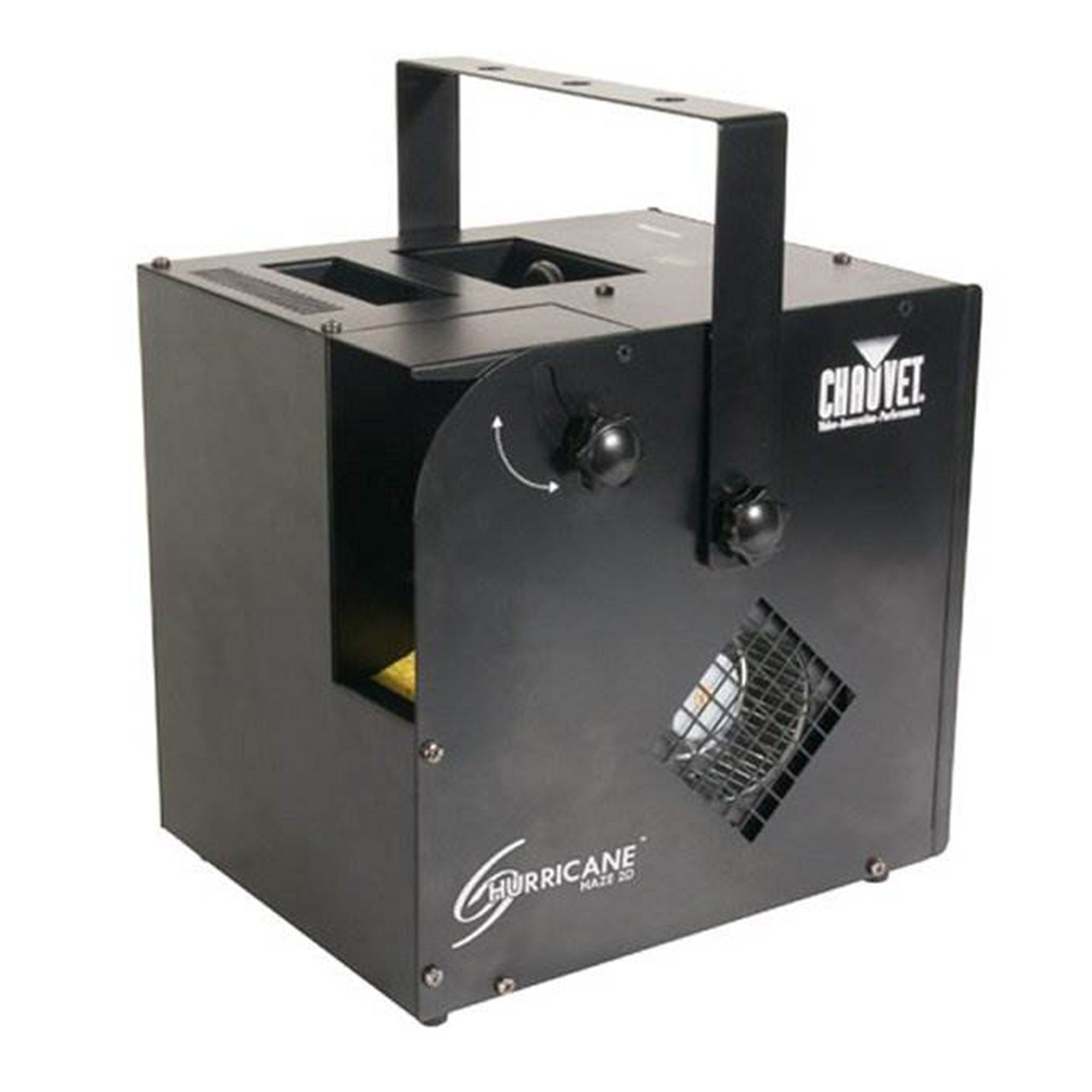 Chauvet DJ Hurricane Haze 2D & Hurricane Pro Fog Machines w/ Fog Fluid & Remotes