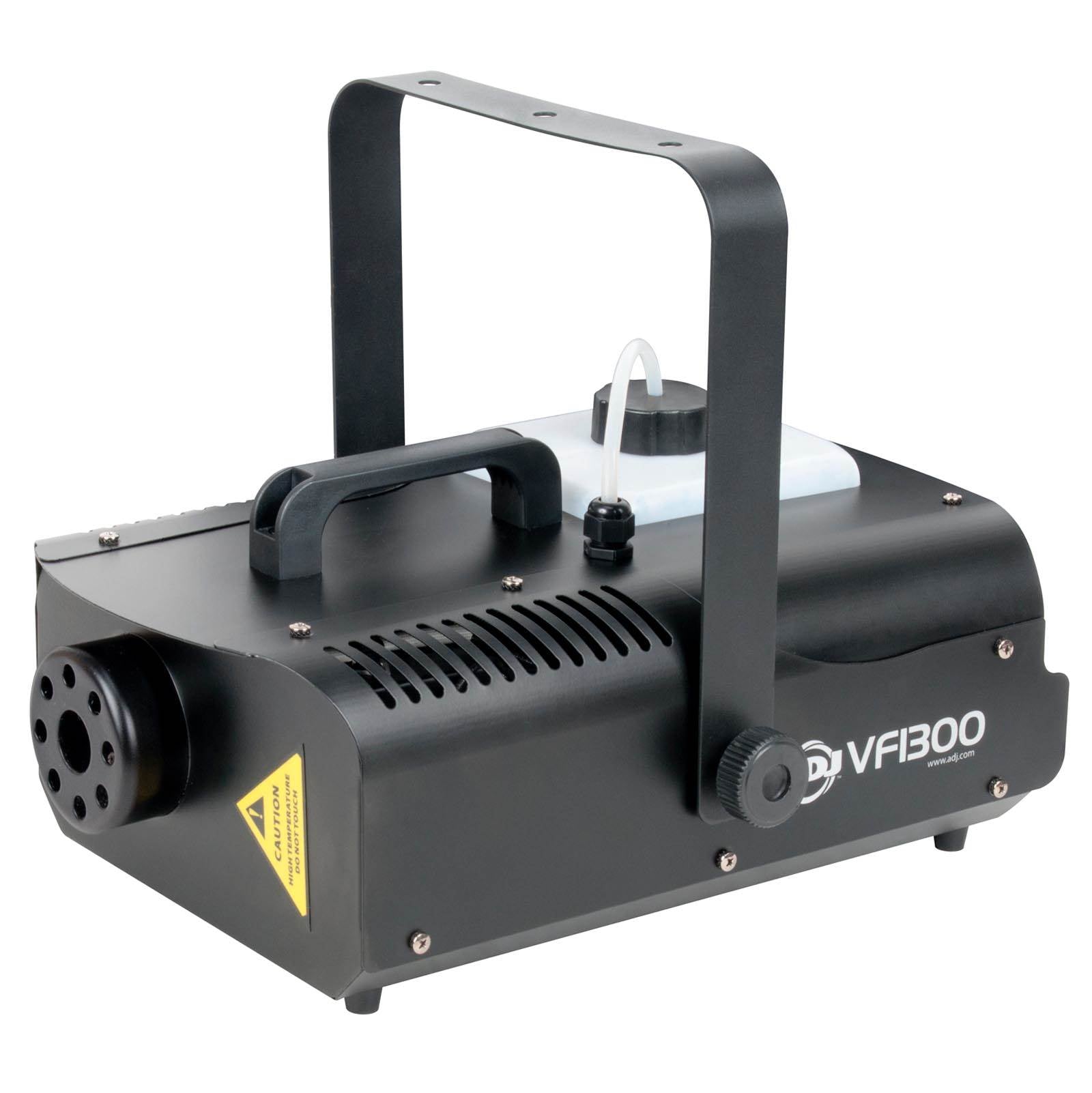 American DJ Mobile Fog Machine w/ Mini Strobe Light, Black Light & Fog Juice