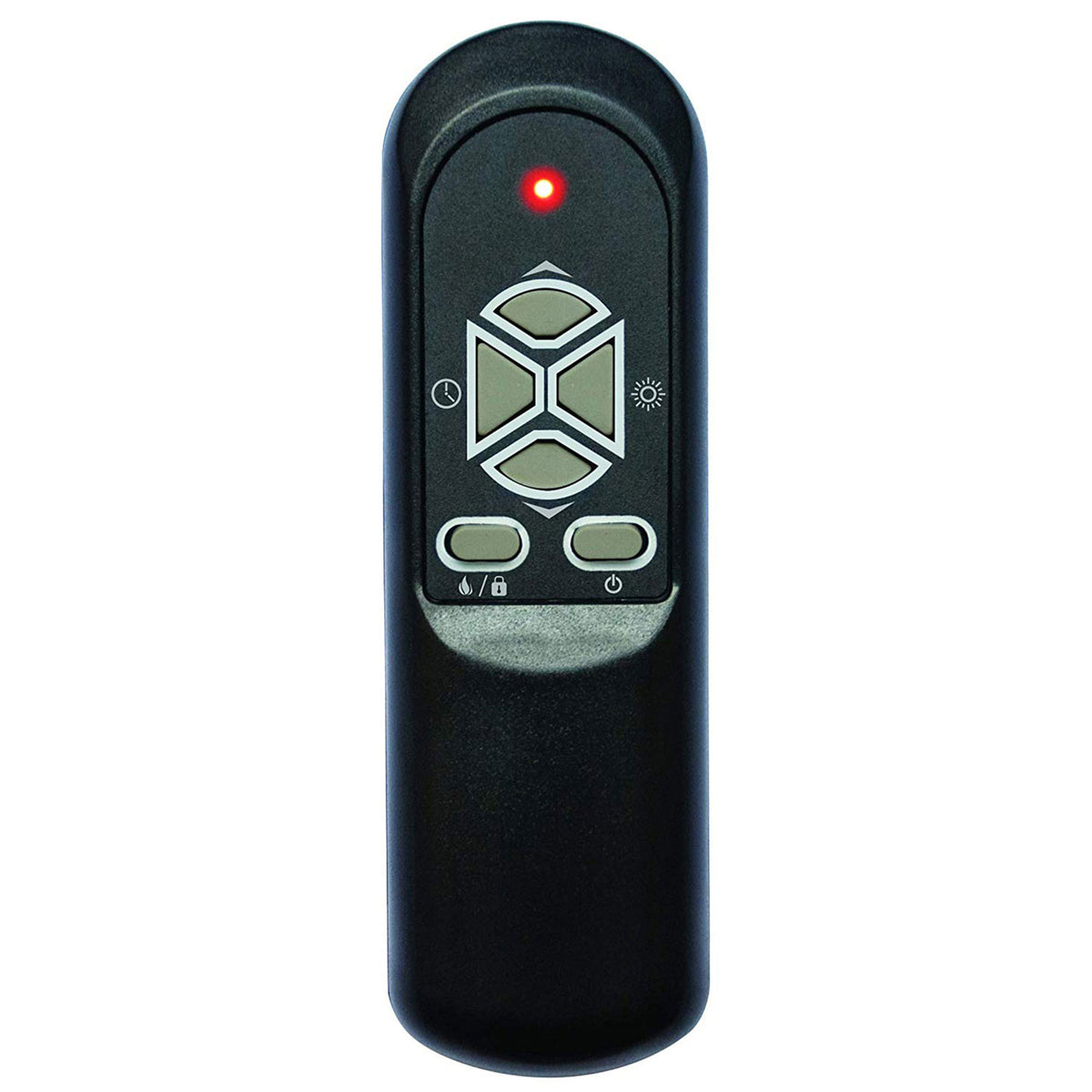 LifeSmart 1500 W Portable Electric Infrared Quartz Fireplace Heater (For Parts)
