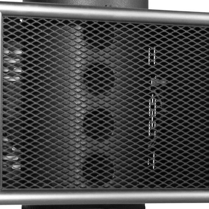 US Stove Company 6-Inch Miracle Heat Reclaimer Wood or Coal Stove Furnace, Black - VMInnovations