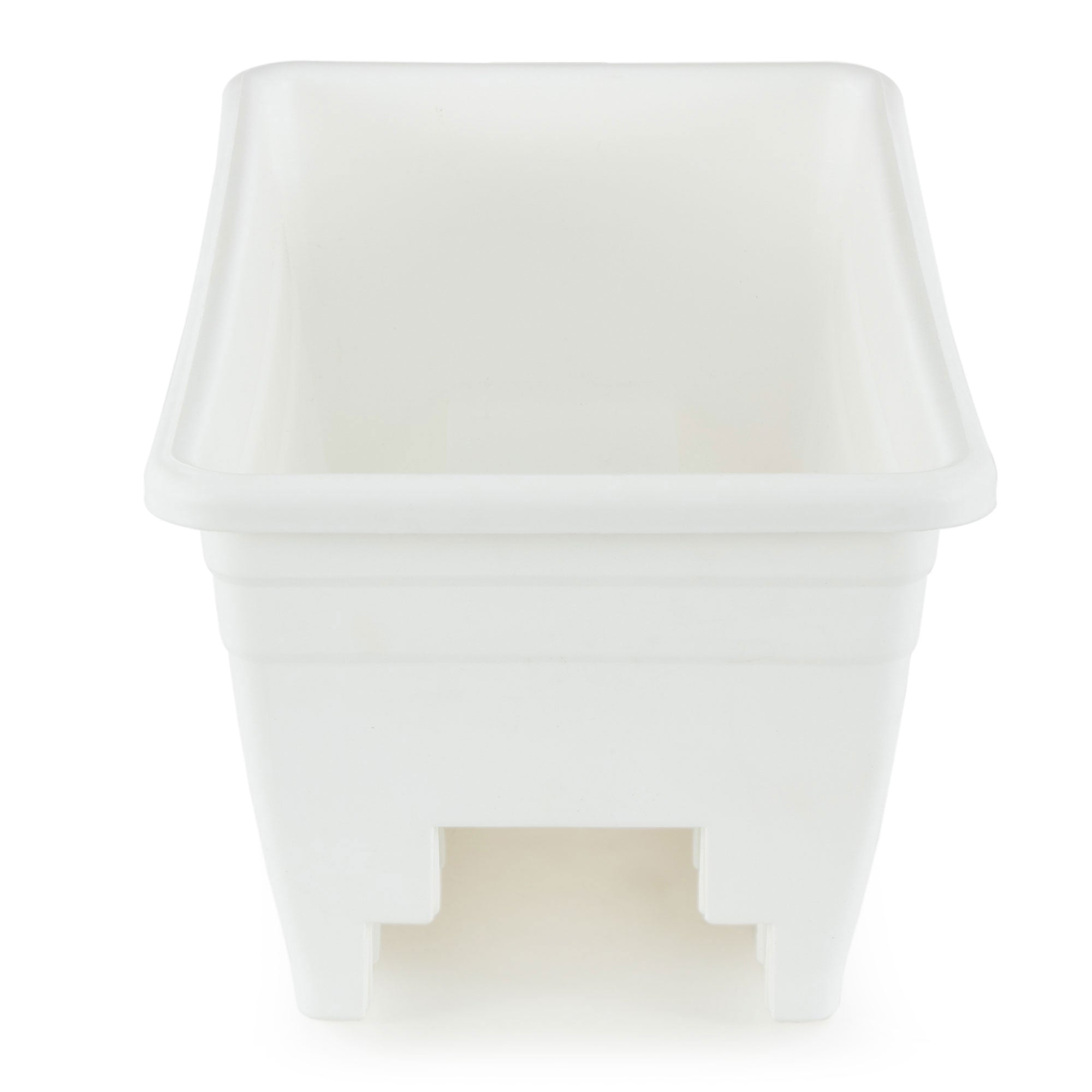 HC Companies Heavy Duty 24" Deck Rail Box Planter with Drainage Holes (Used) - VMInnovations