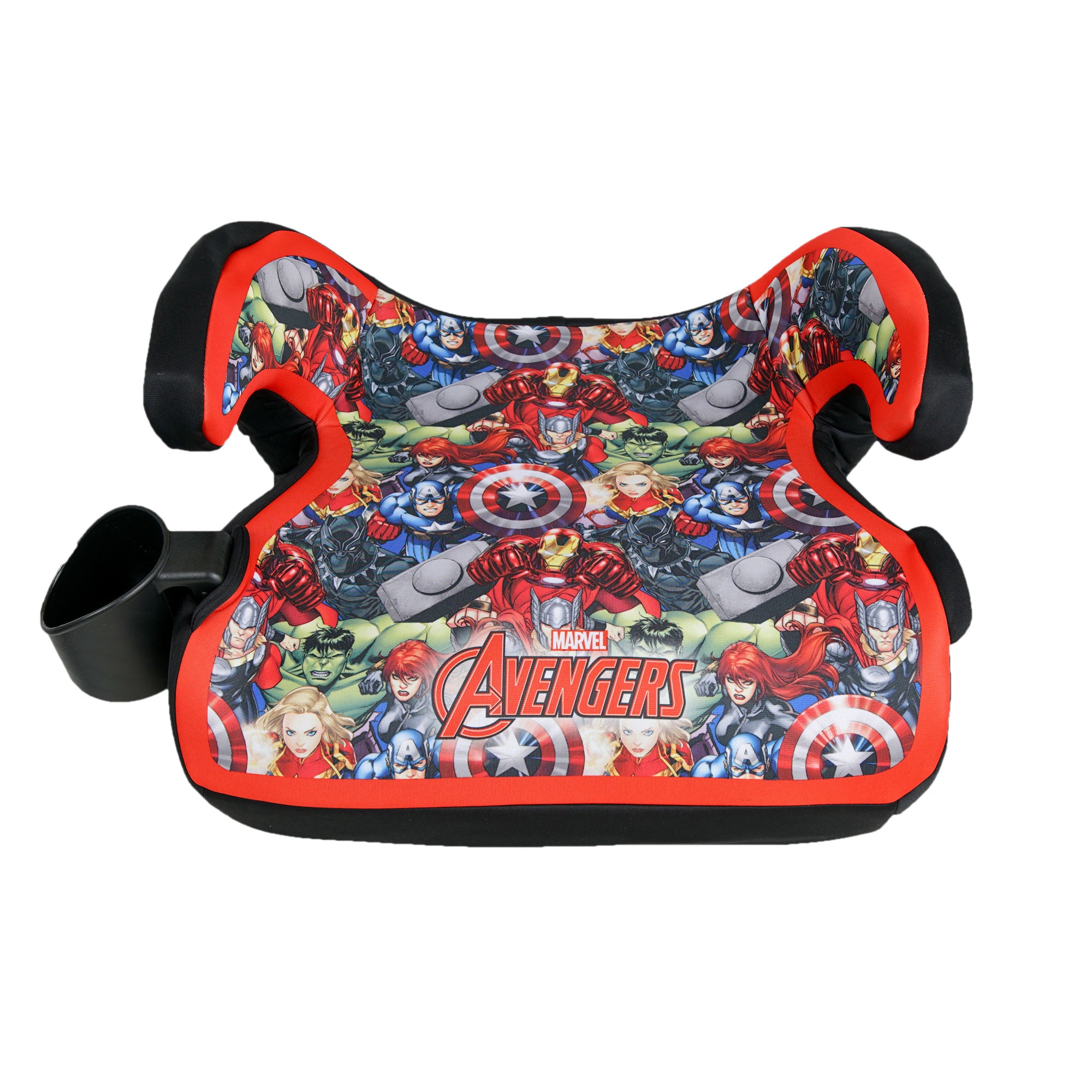 KidsEmbrace Marvel Avengers Backless Booster Car Seat for Kids 4 Years and Up - VMInnovations