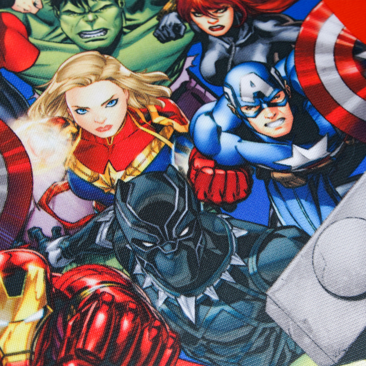 Kids Embrace Marvel Avengers Backless Booster Car Seat Kids 4+ (Open Box)