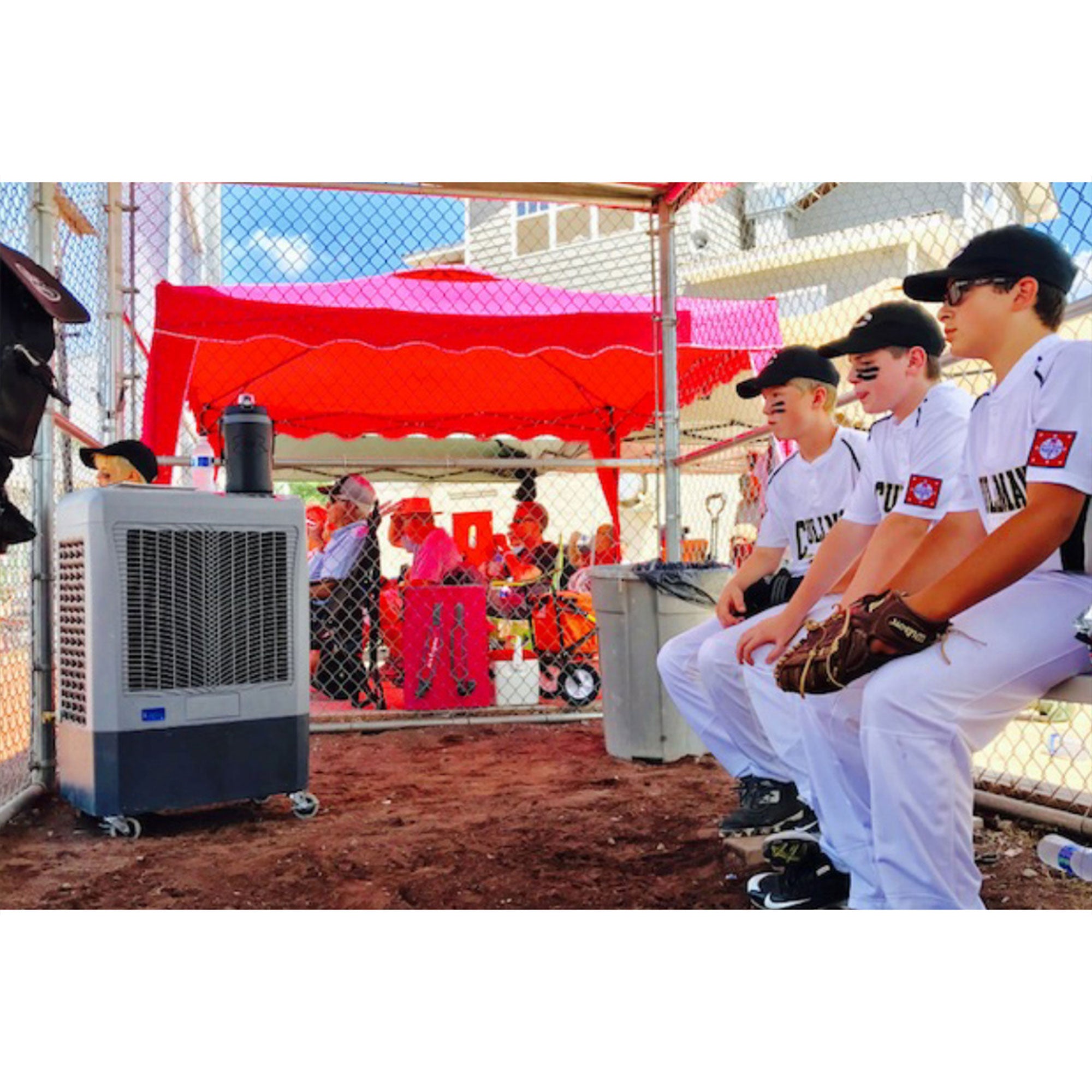 Hessaire Indoor/Outdoor 950 Sq Ft Evaporative Swamp Air Cooler (Open Box) - VMInnovations