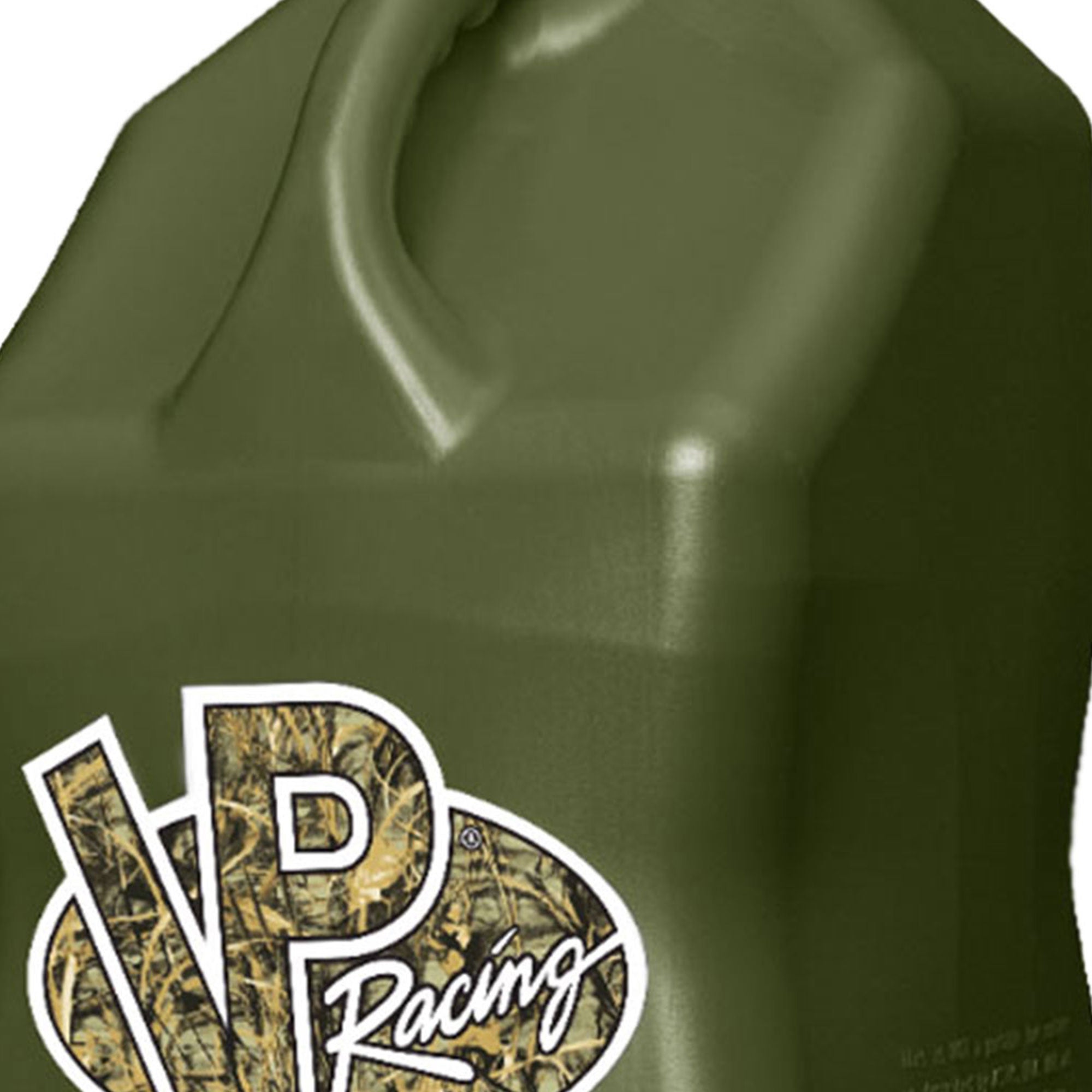 VP Racing Fuels 5.5 Gal Utility Container Jugs (2 Pack) with 14 Inch Hose, Camo