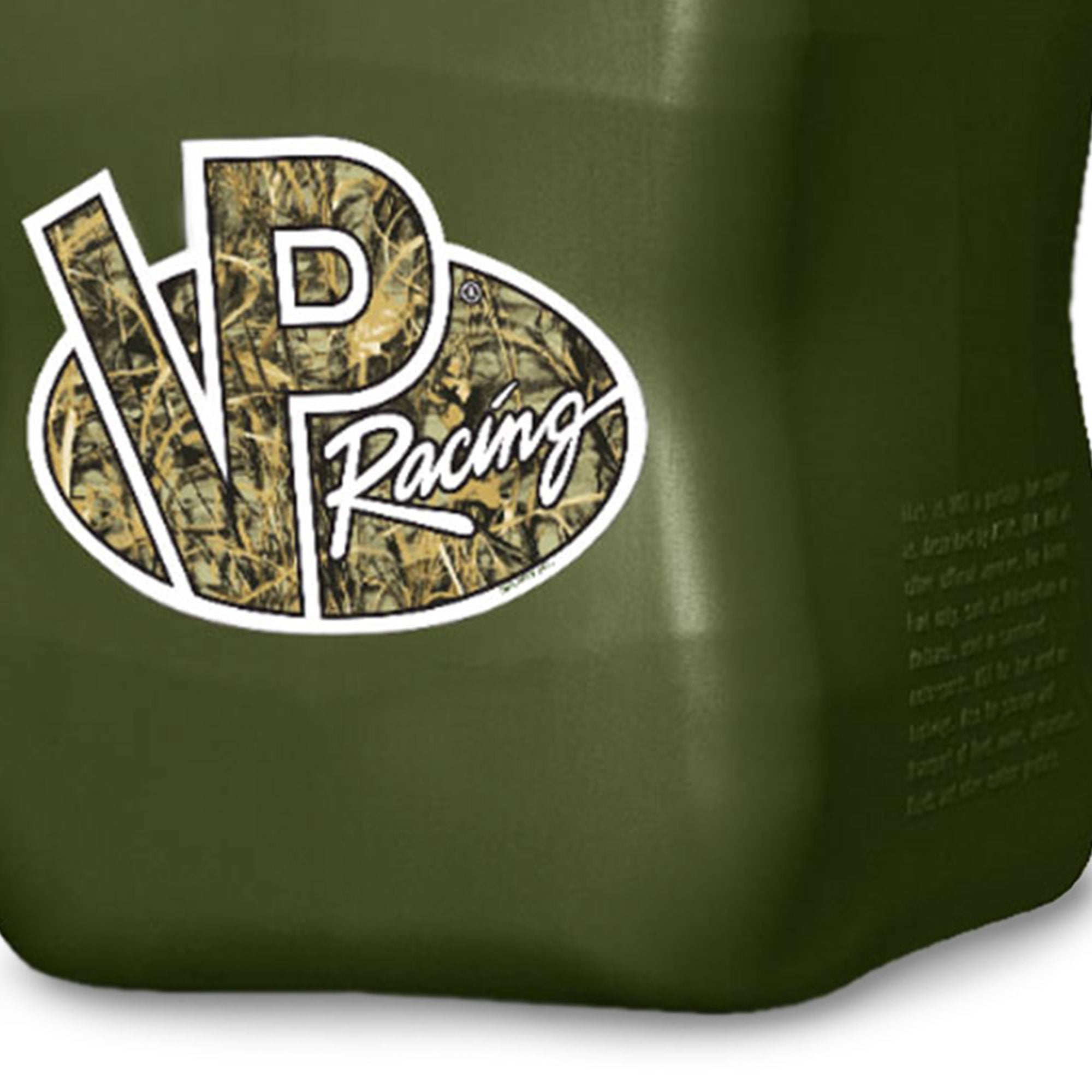 VP Racing Fuels 5.5 Gal Utility Container Jugs (2 Pack) with 14 Inch Hose, Camo