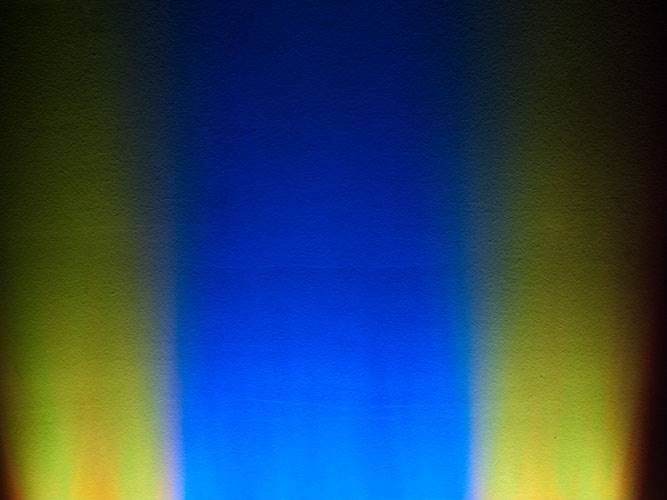 CHAUVET ColorRail IRC Linear LED Strip RGB DMX Novelty Light Effect - Color Rail
