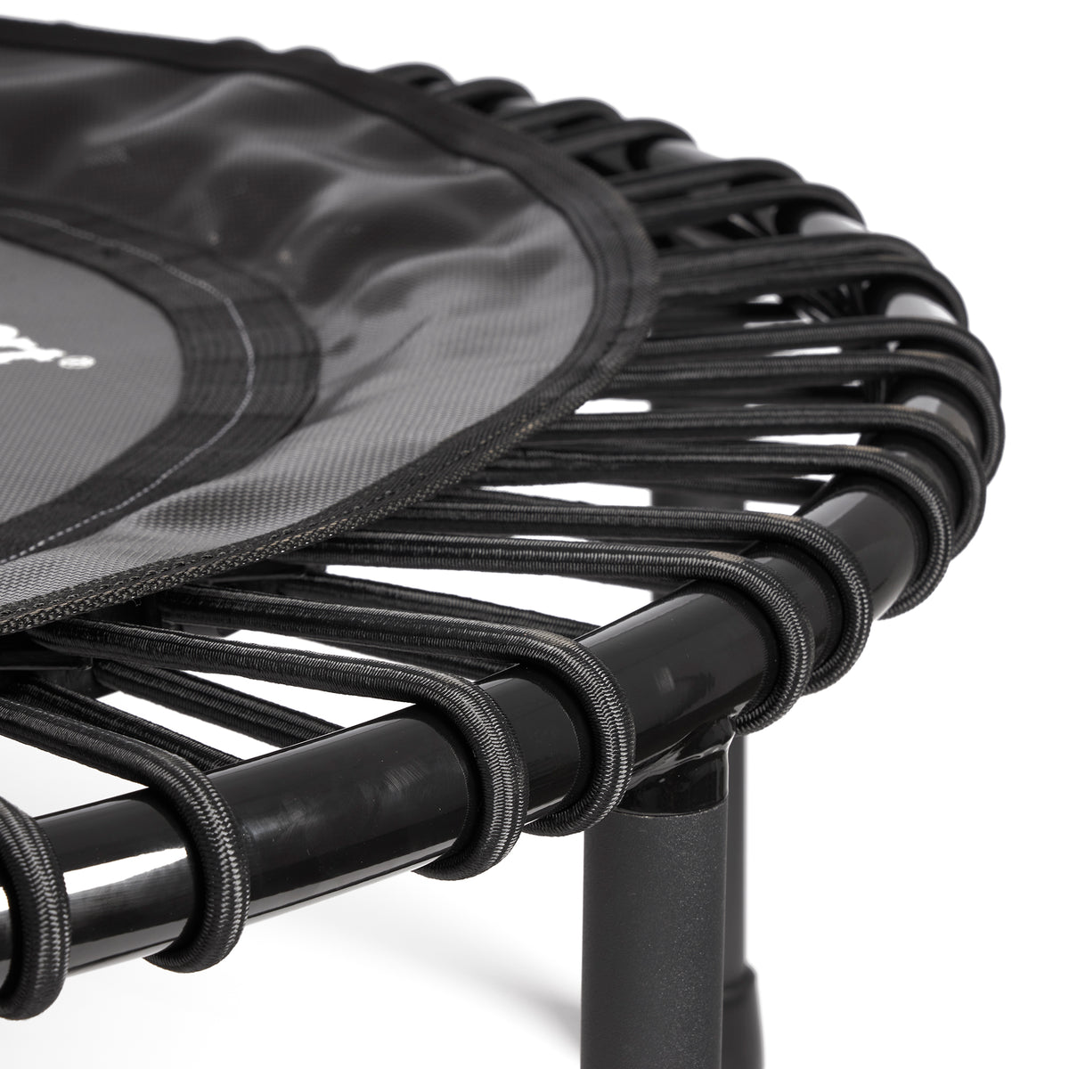JumpSport 200 Fitness Rebounder Mini Trampoline for In Home Cardio Fitness