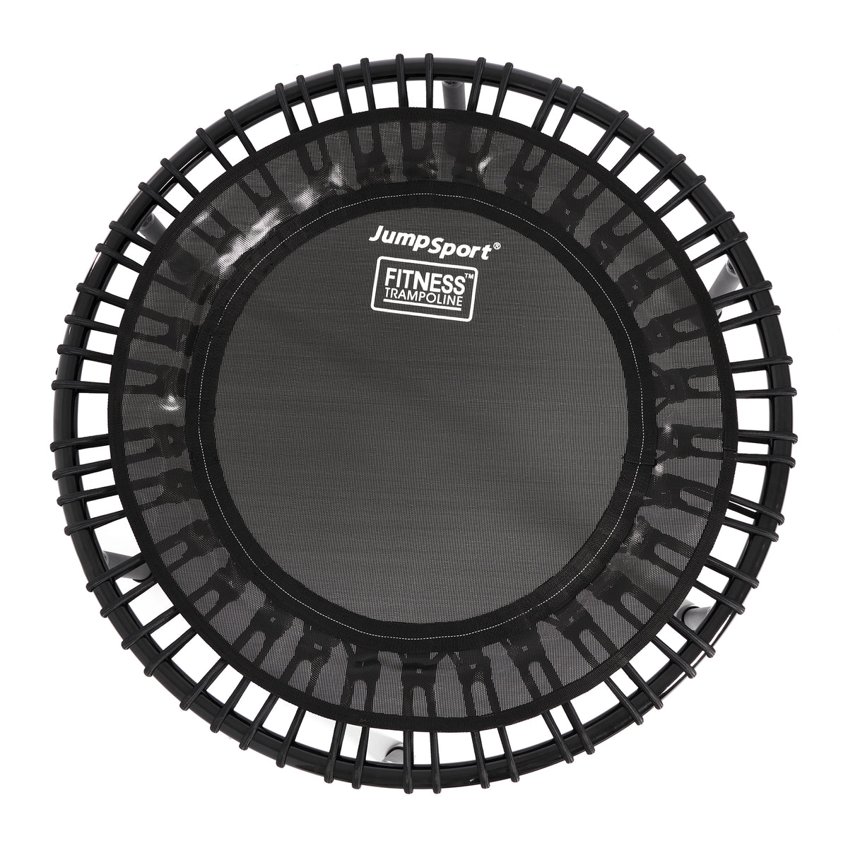 JumpSport 200 Fitness Rebounder Mini Trampoline for In Home Cardio Fitness