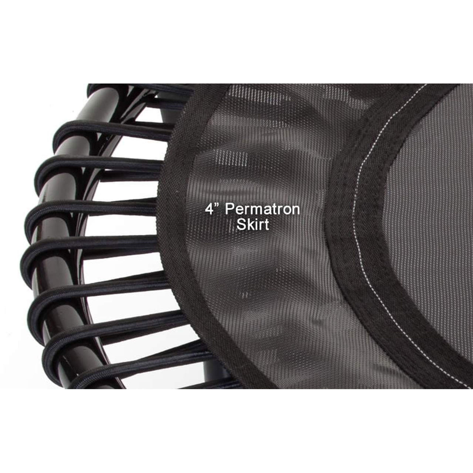 JumpSport 230F Folding Fitness Rebounder Trampoline for In Home Cardio Fitness - VMInnovations