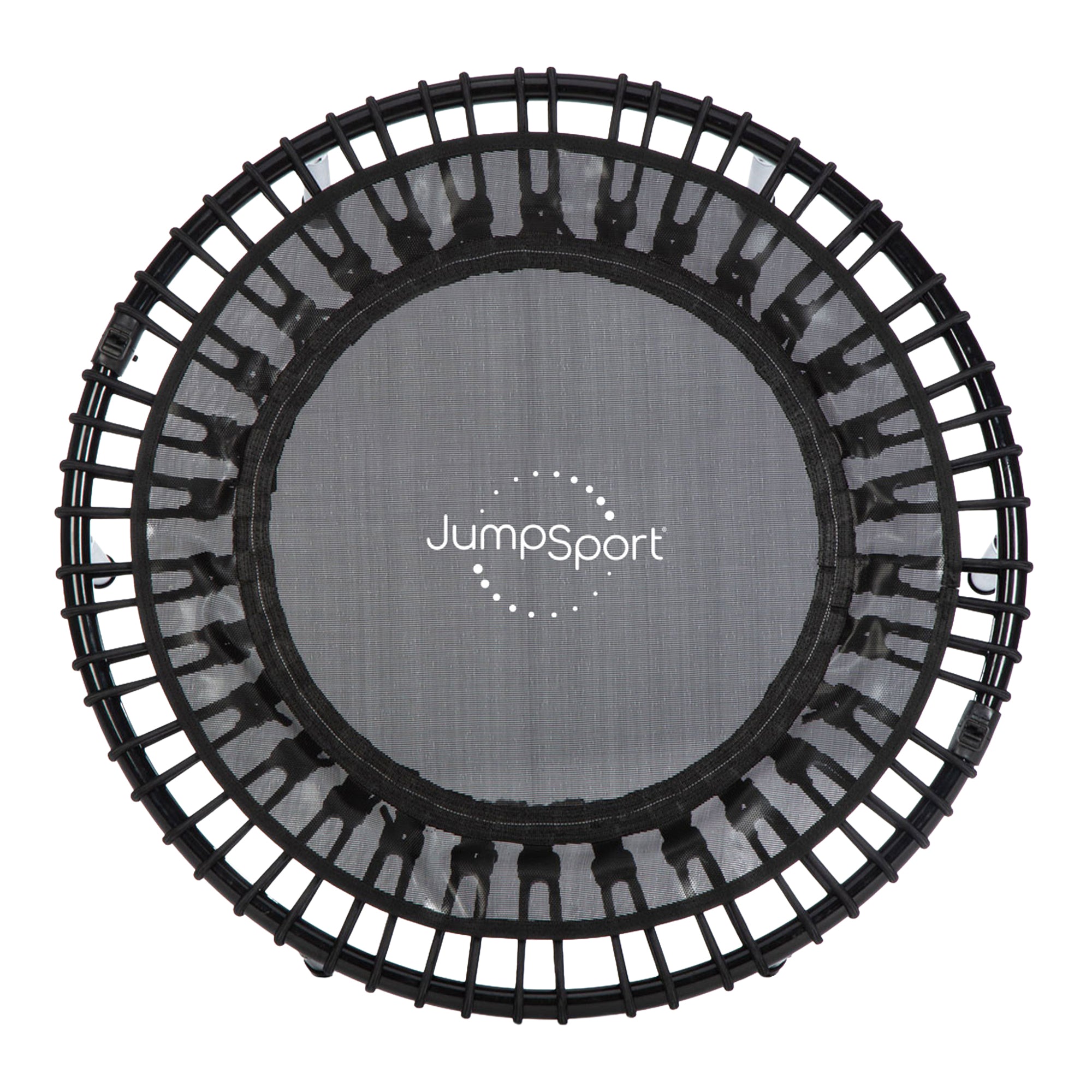 JumpSport 230F Folding Fitness Rebounder Trampoline for In Home Cardio Fitness - VMInnovations