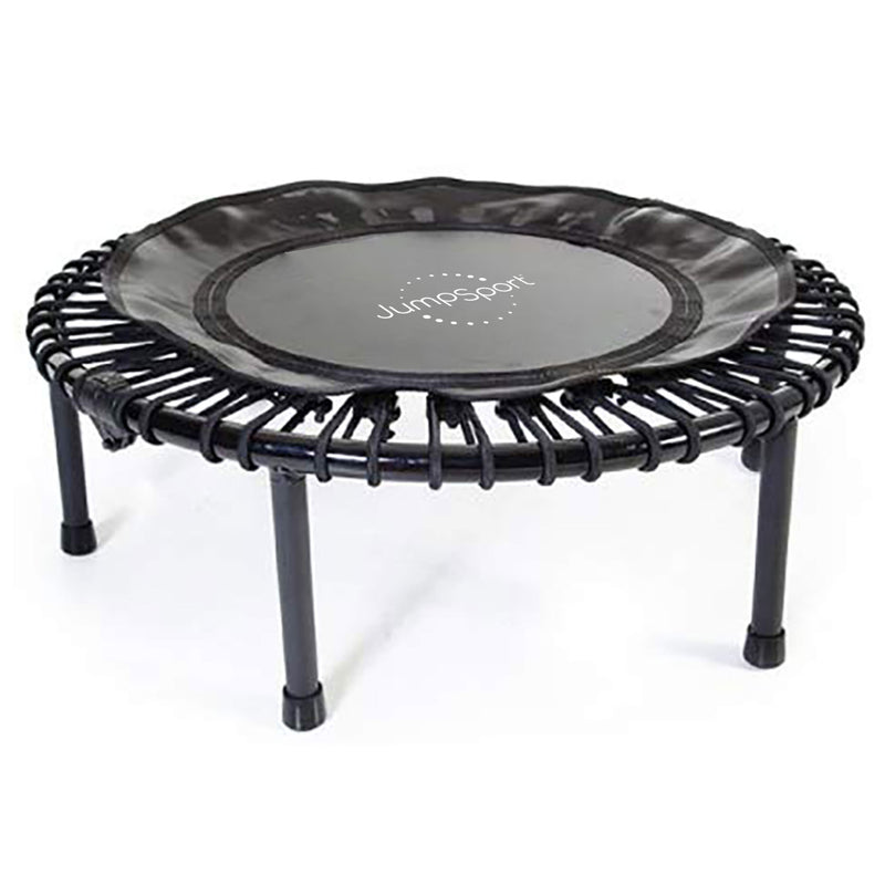 JumpSport 230F Folding Fitness Rebounder Trampoline for In Home Cardio Fitness