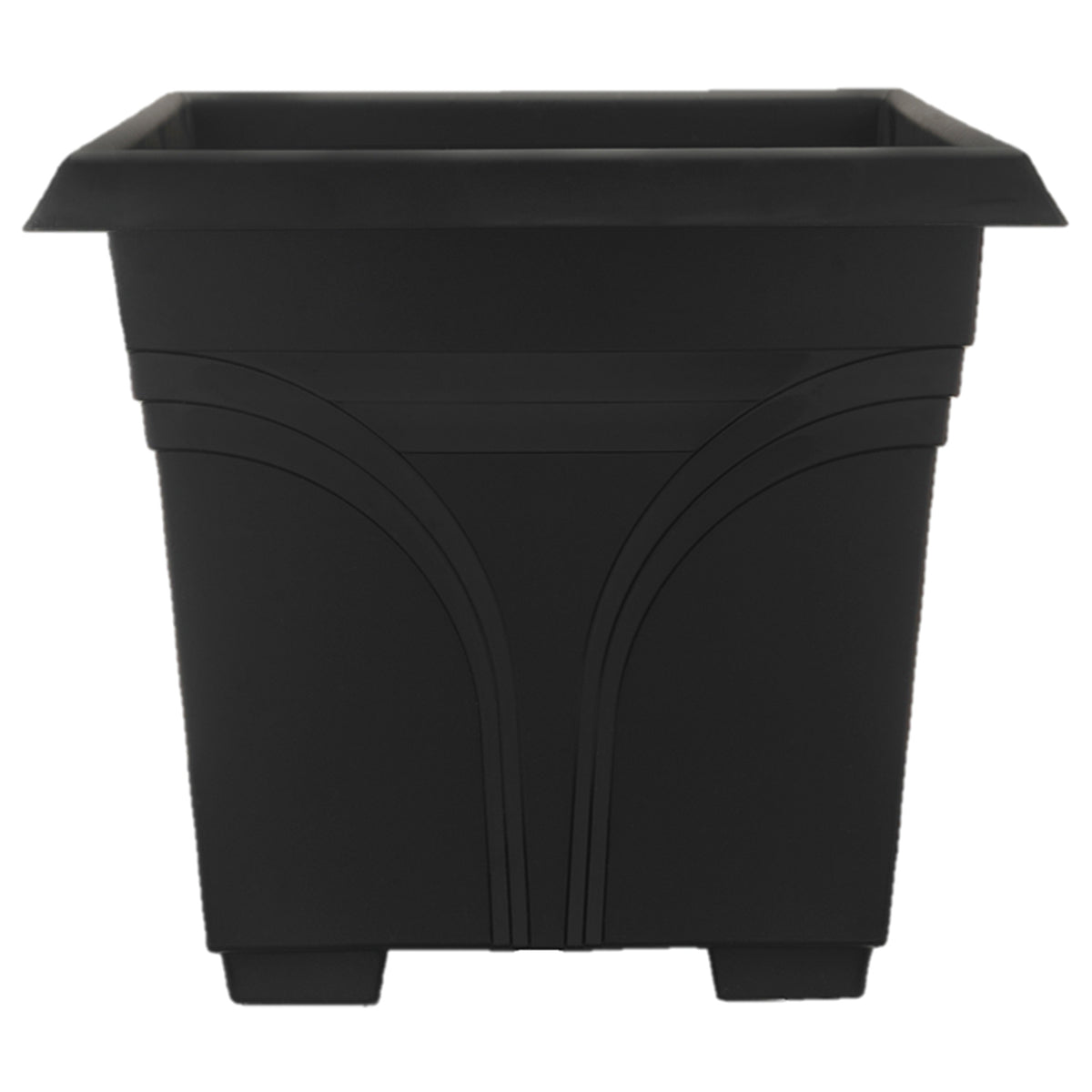 Southern Patio 36 In Medallion Hanging Windowsill Garden Box Planter (Open Box)