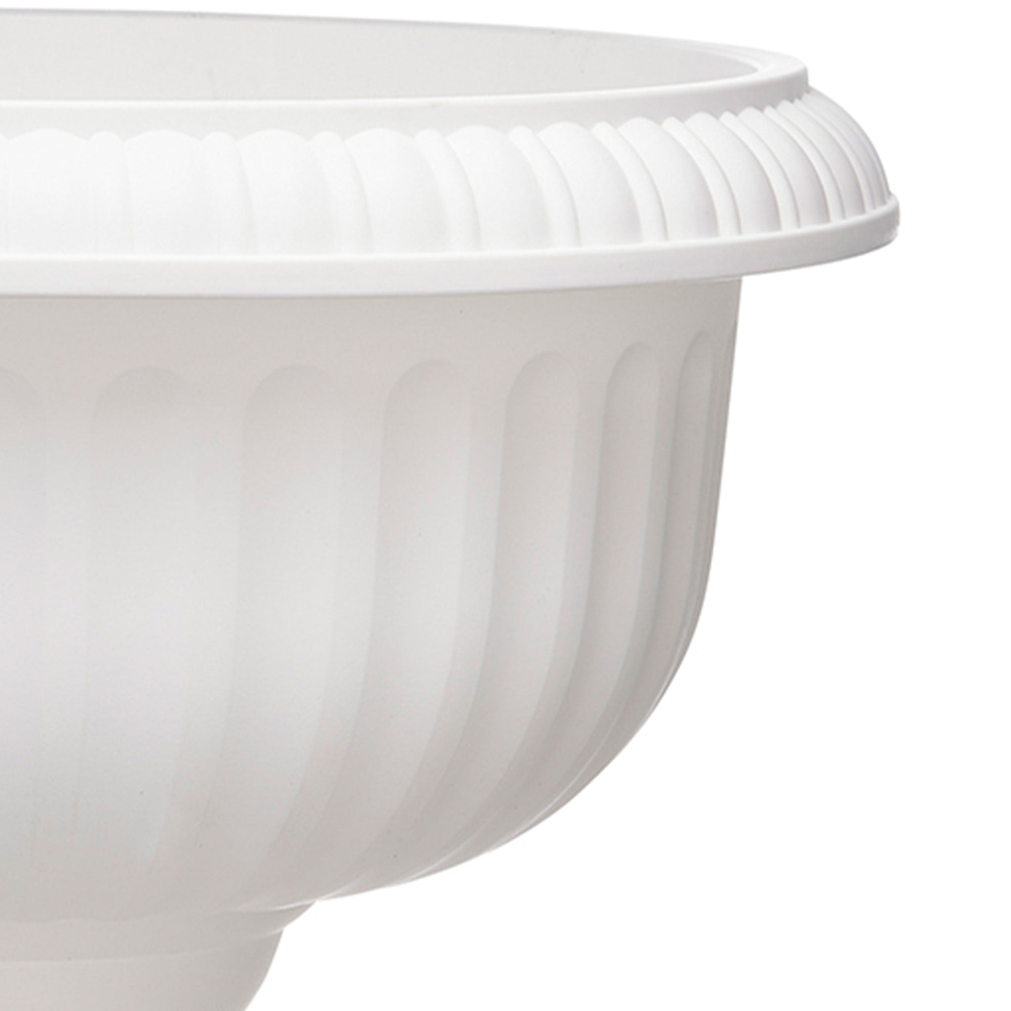 Southern Patio Dynamic Design 18 In Resin Grecian Urn Planter Pot (Open Box) - VMInnovations