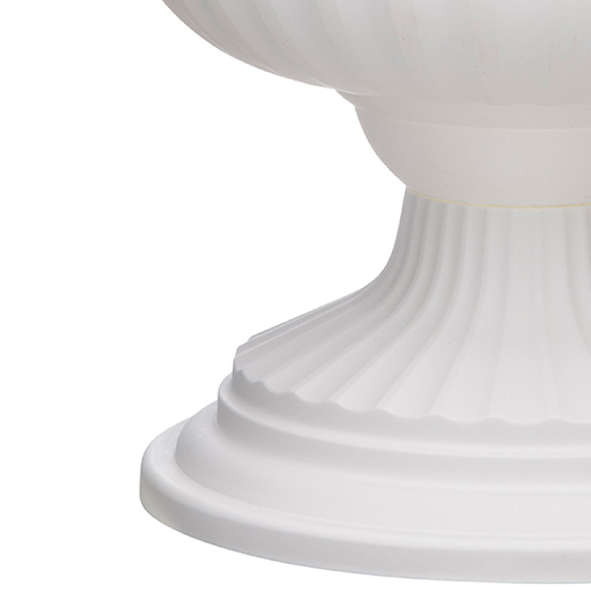 Southern Patio Dynamic Design 18 In Resin Grecian Urn Planter Pot (Open Box) - VMInnovations