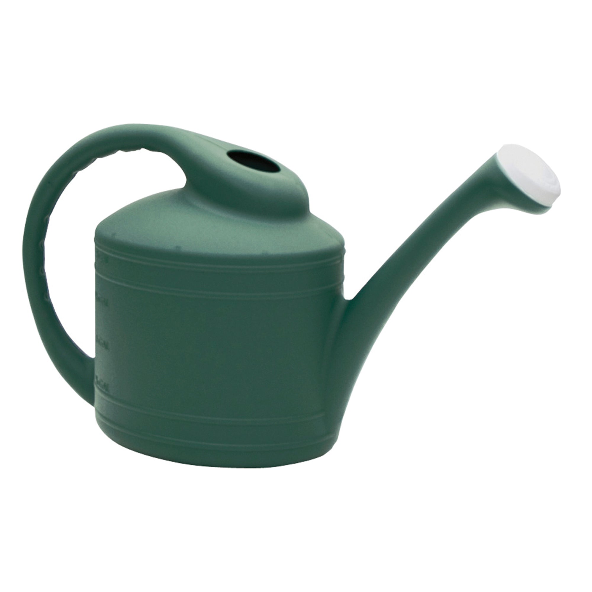 Southern Patio Large 2 Gallon Plastic Rainfall Garden Plant Watering Can, Green - VMInnovations