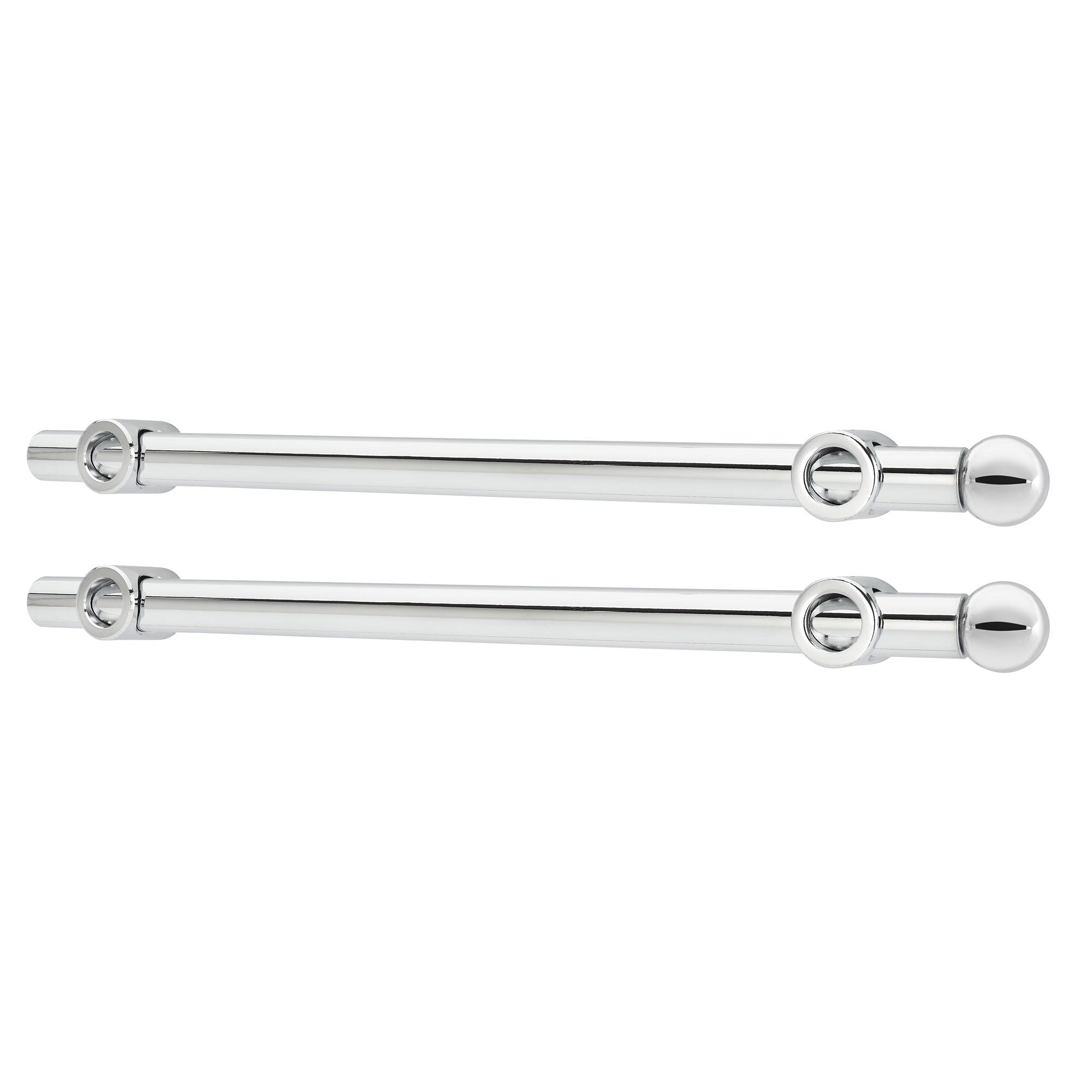 Rev-A-Shelf 14" Extendable Metal Closet Valet Rod, CVR-14-CR (2 Pack) - VMInnovations