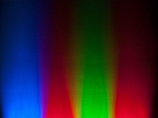 CHAUVET ColorRail IRC Linear LED Strip RGB DMX Novelty Light Effect - Color Rail