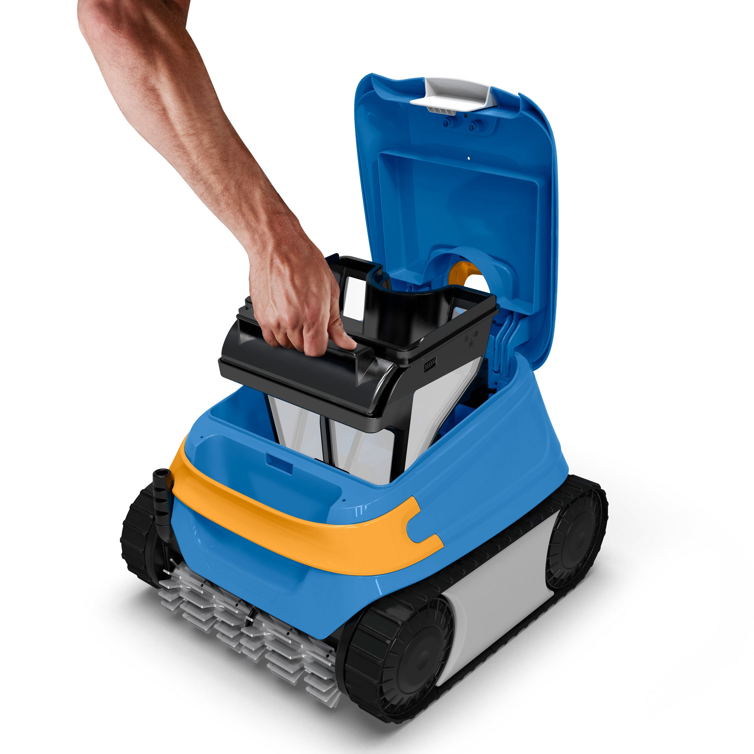 Aqua Products Evo 502 Robotic In Ground Pool Vacuum Cleaner (For Parts) - VMInnovations